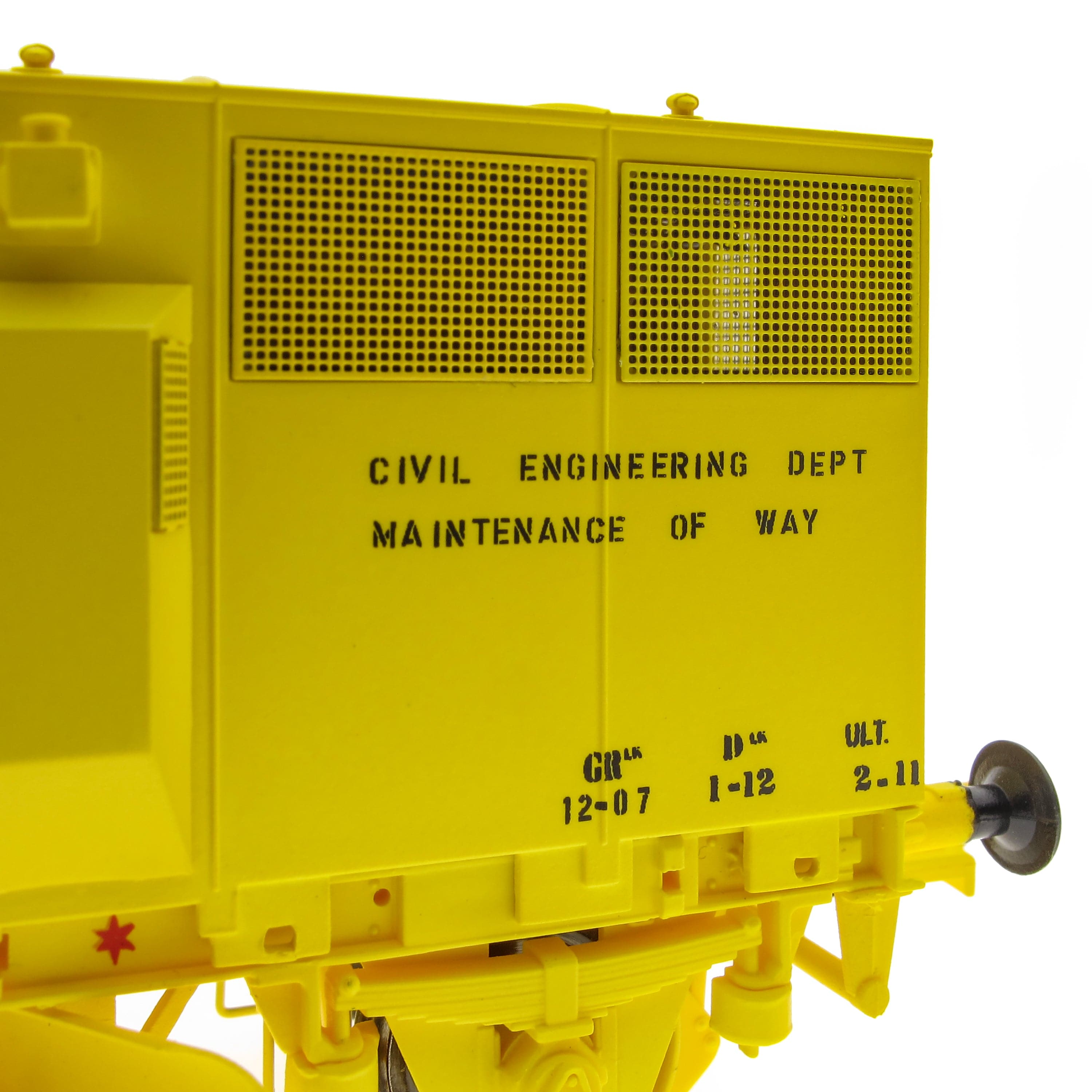 CIÉ/IR-Schotterpflugwagen – IÉ-Ära