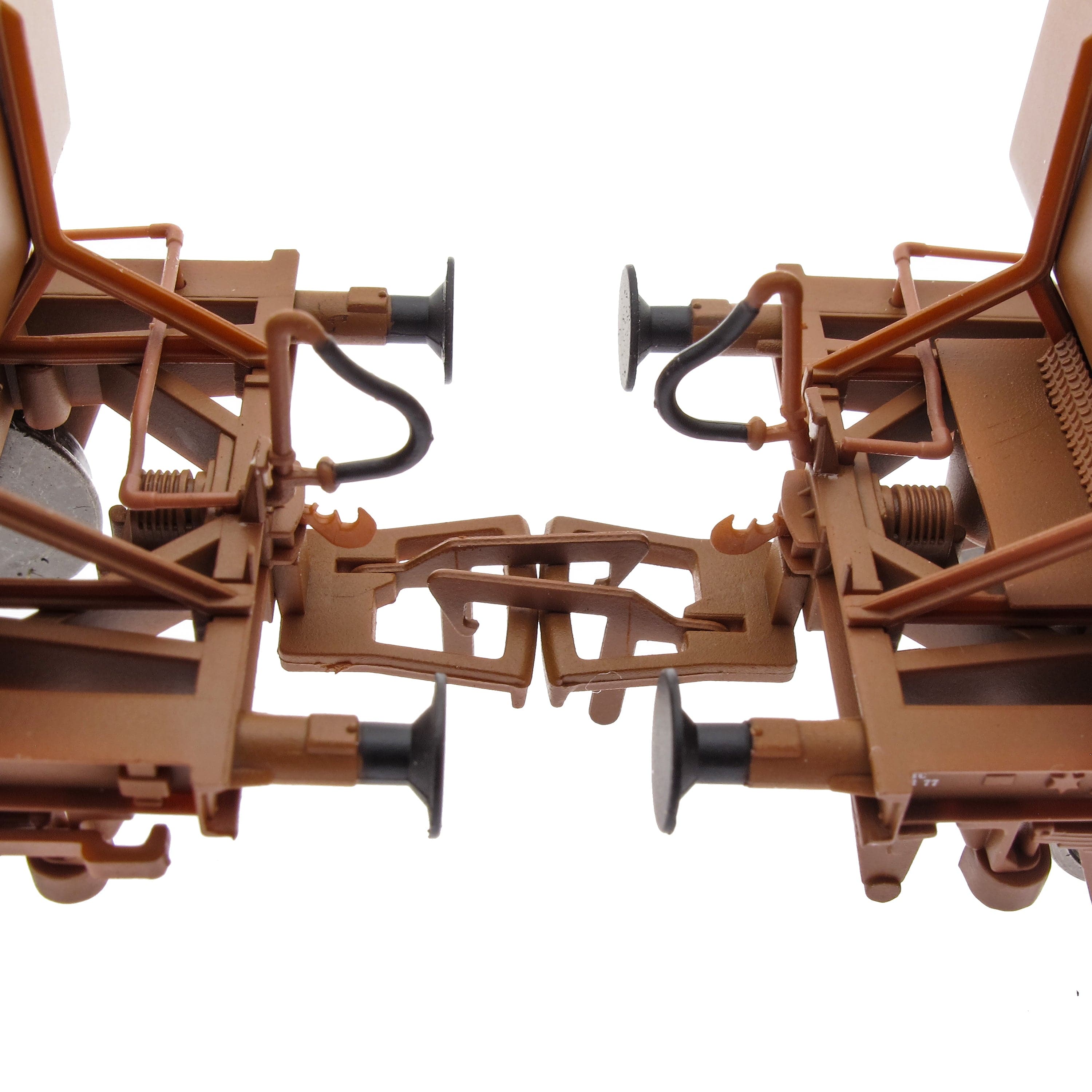 CIE-Ballastwagen – Paket A