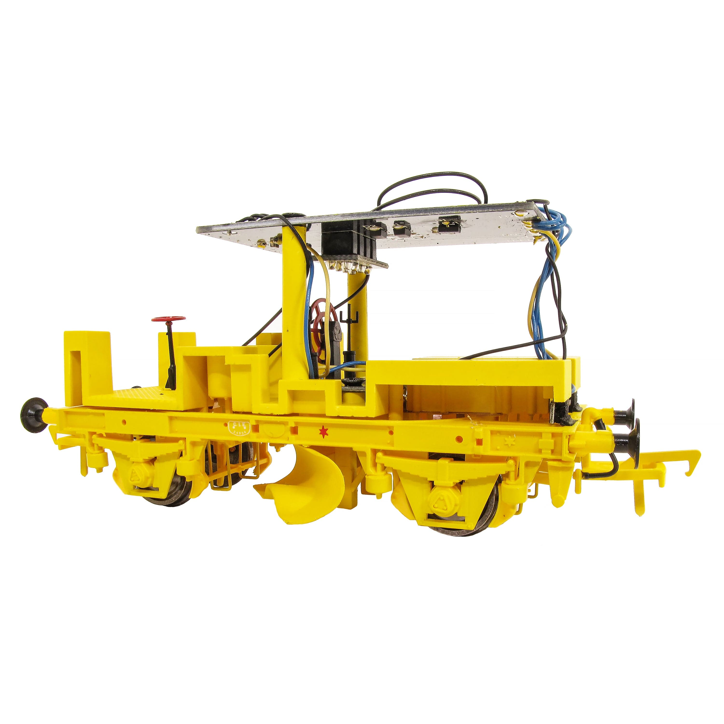 CIÉ/IR-Schotterpflugwagen – IR-Ära