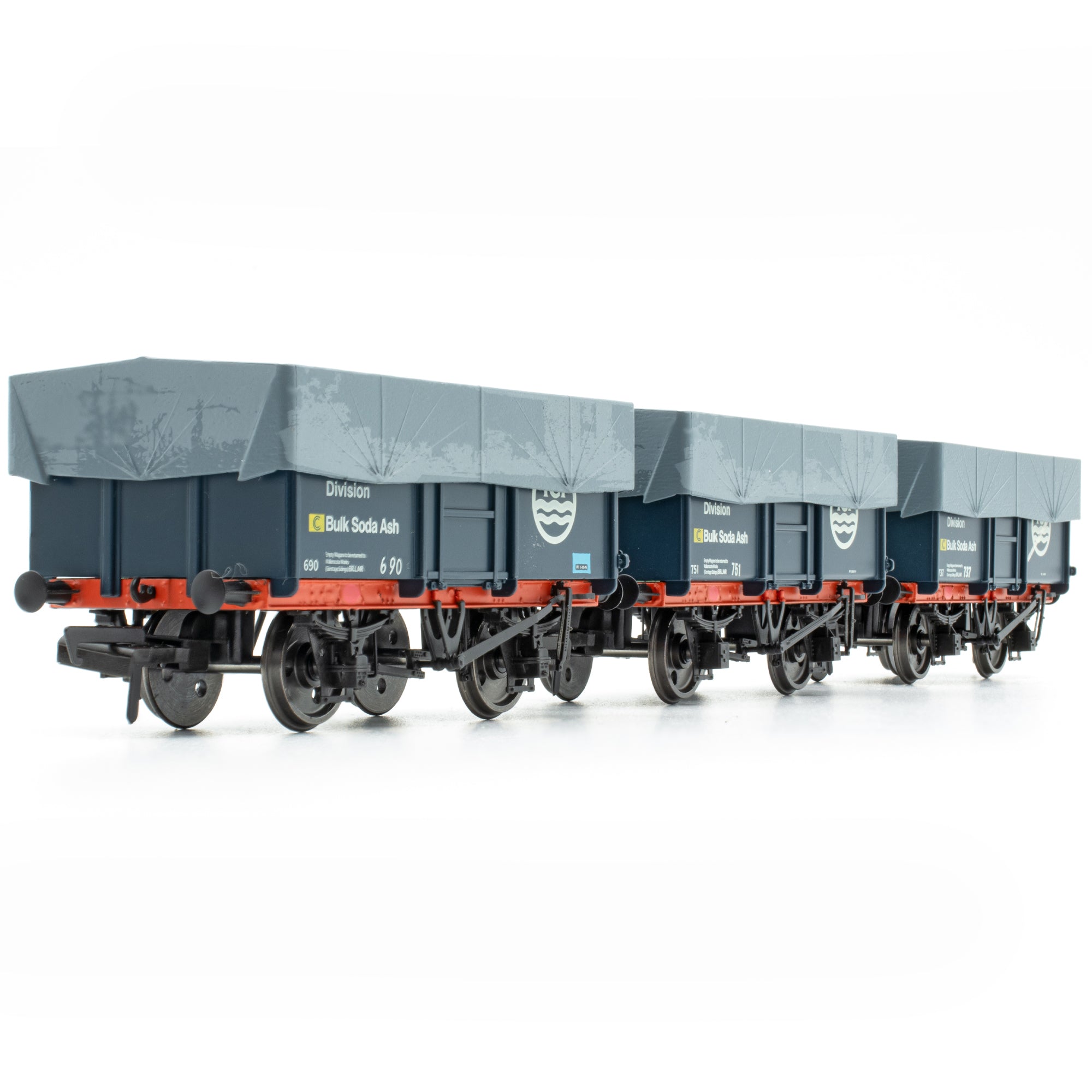 BR 16T Mineral – POO – ICI Mond Division Blau/Rot – Packung P