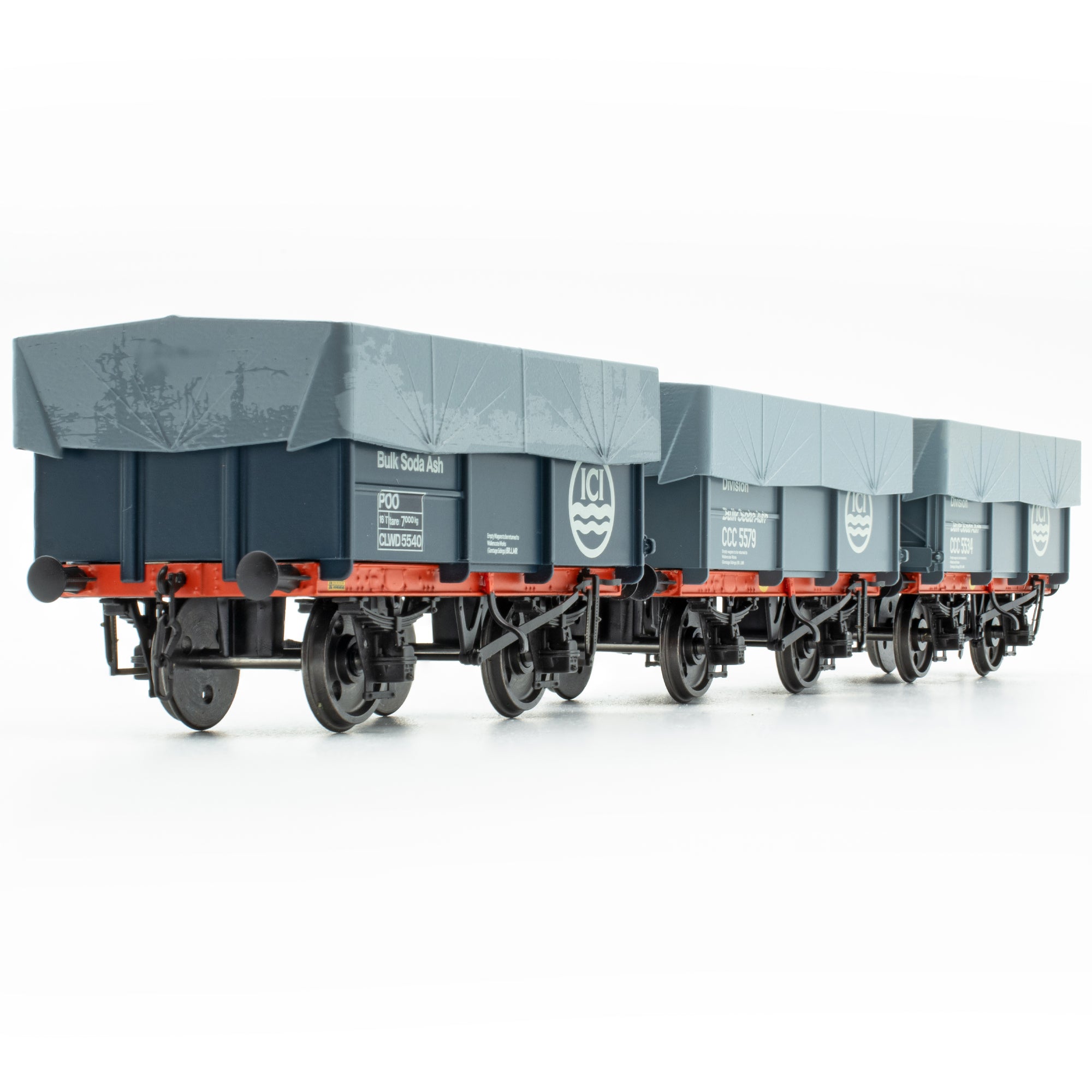 BR 16T Mineral – POO – ICI Mond Division Blau/Rot – Pack Q