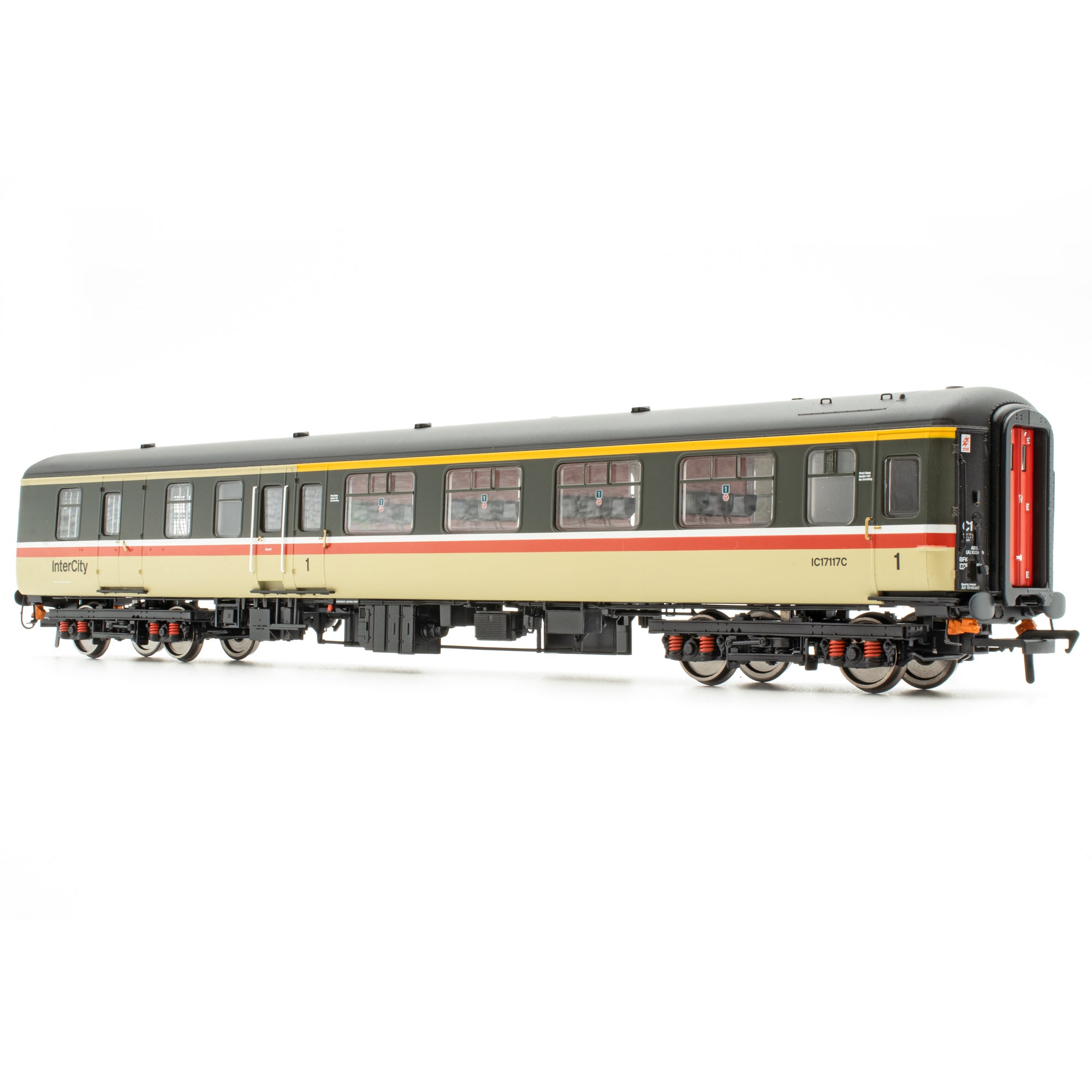 BR Mk.2c (großes Toilettenfenster) BFK IC17177C InterCity Executive
