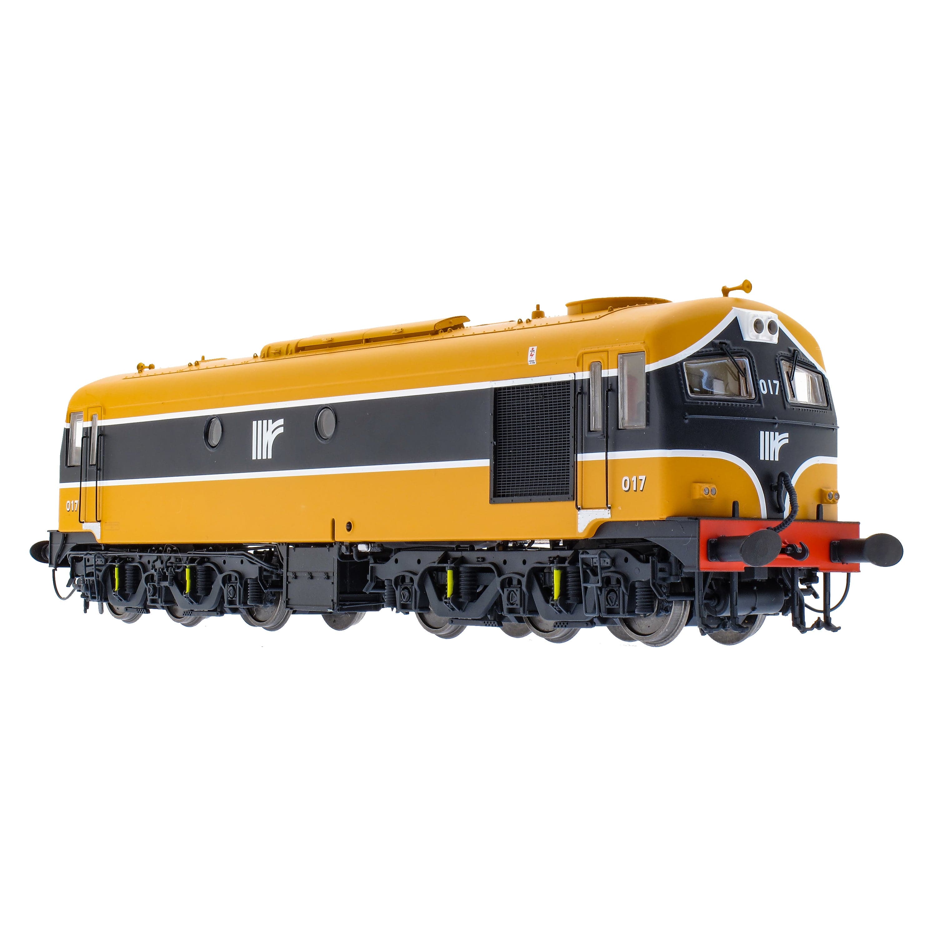 017 – Lokomotive der Klasse A – Irish Rail