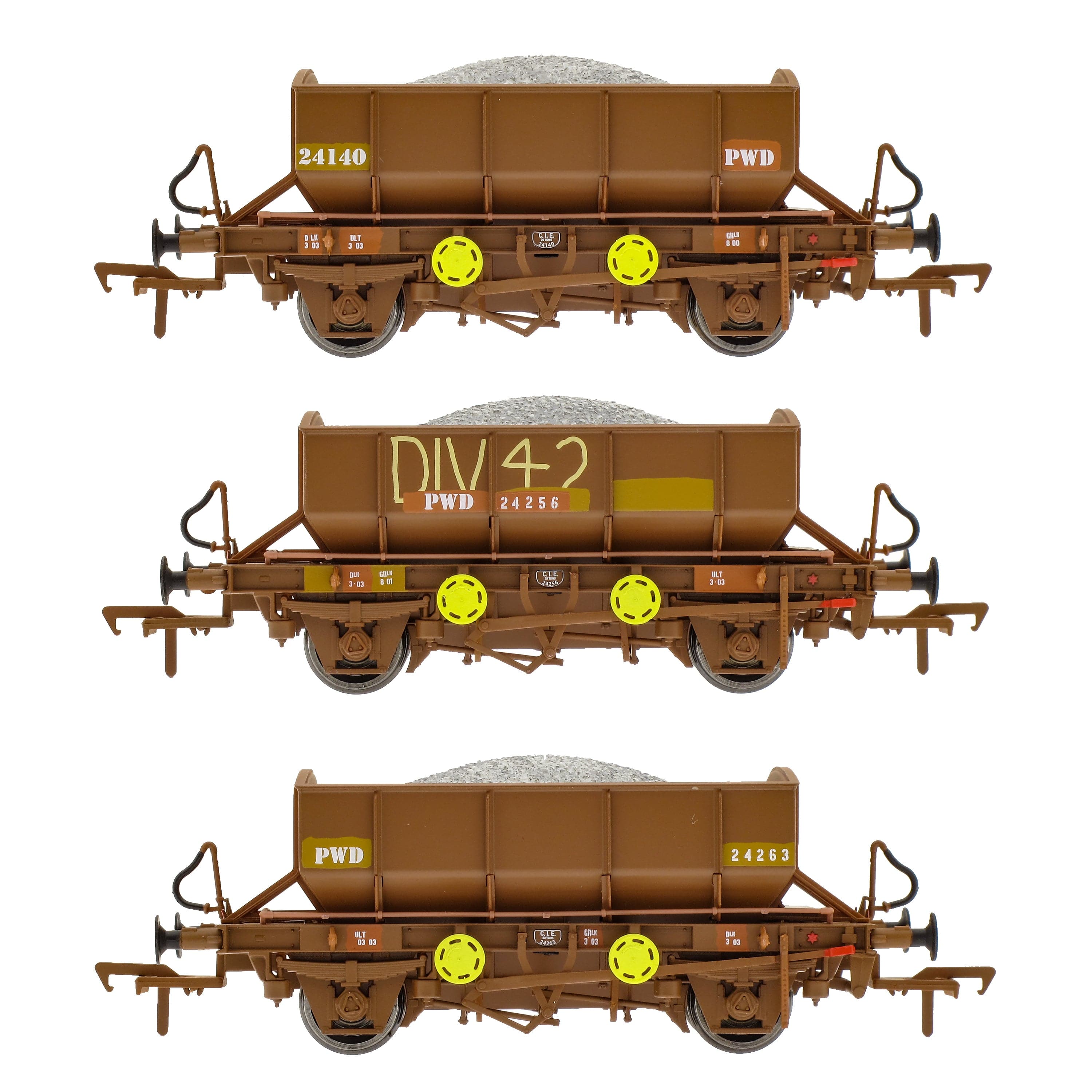 IE Ballastwagen - Pack F