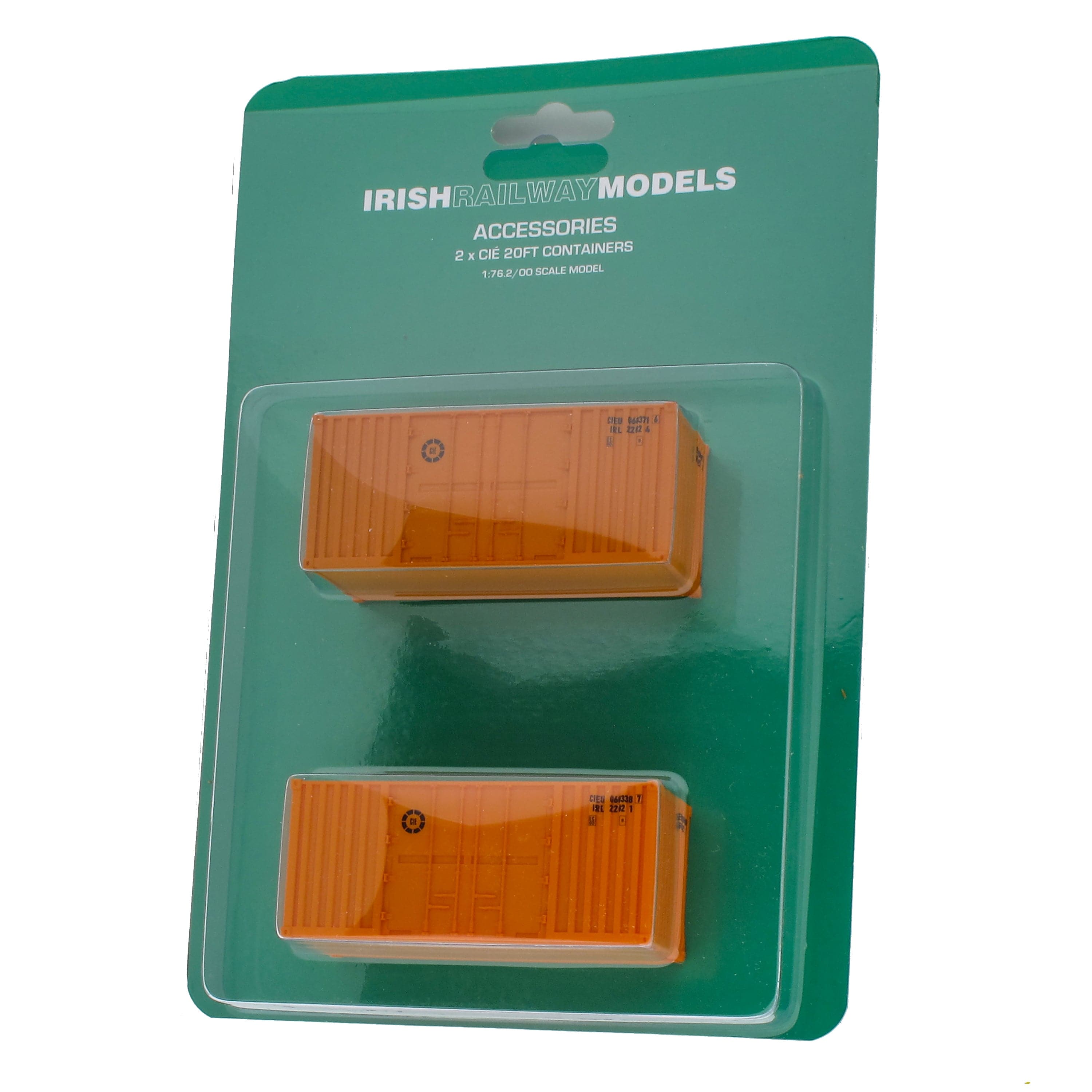 CIE 20' Container Twin Pack A