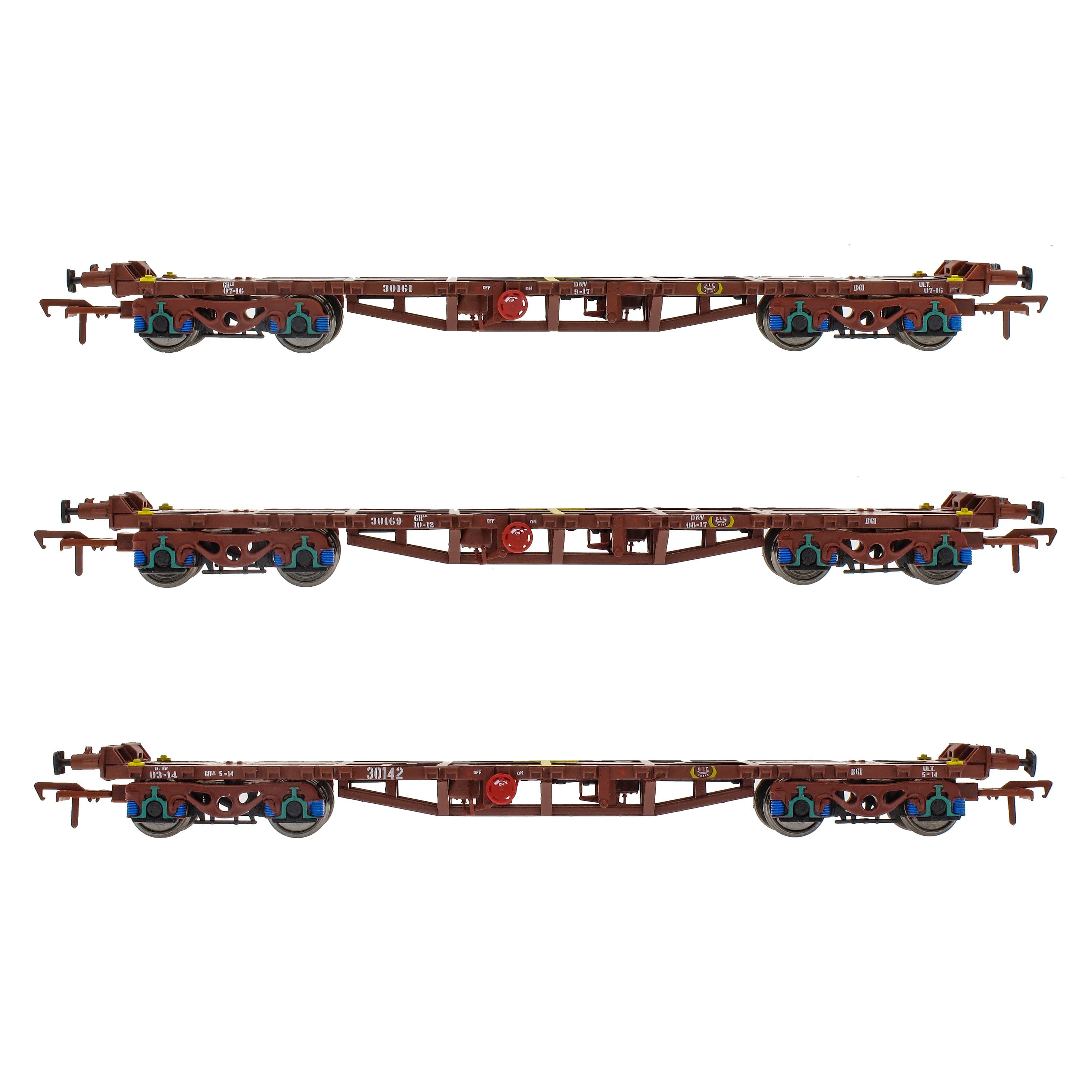 CIÉ/IR 42' Flat – Dreierpack