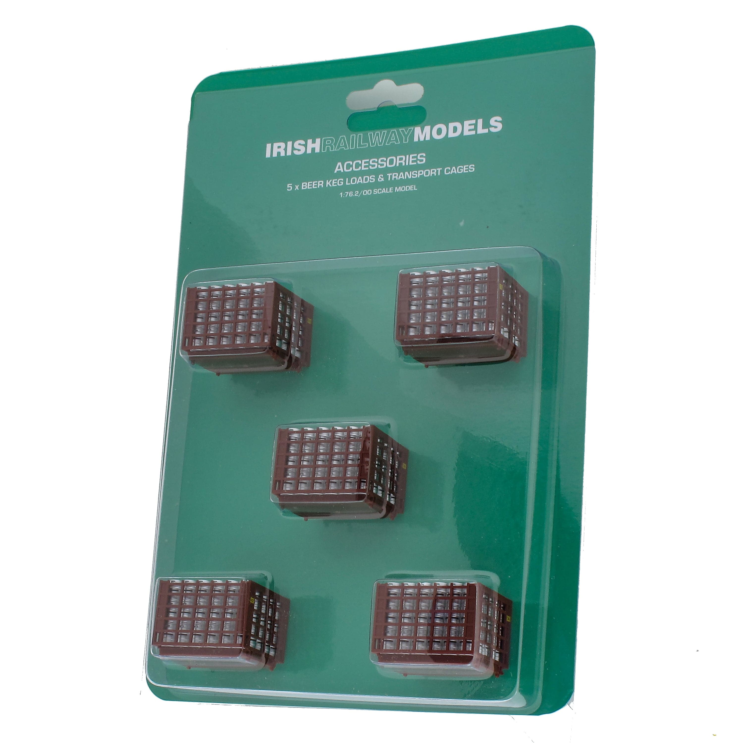 5 Käfige mit Guinness-Fässern – 90-Fass-Version