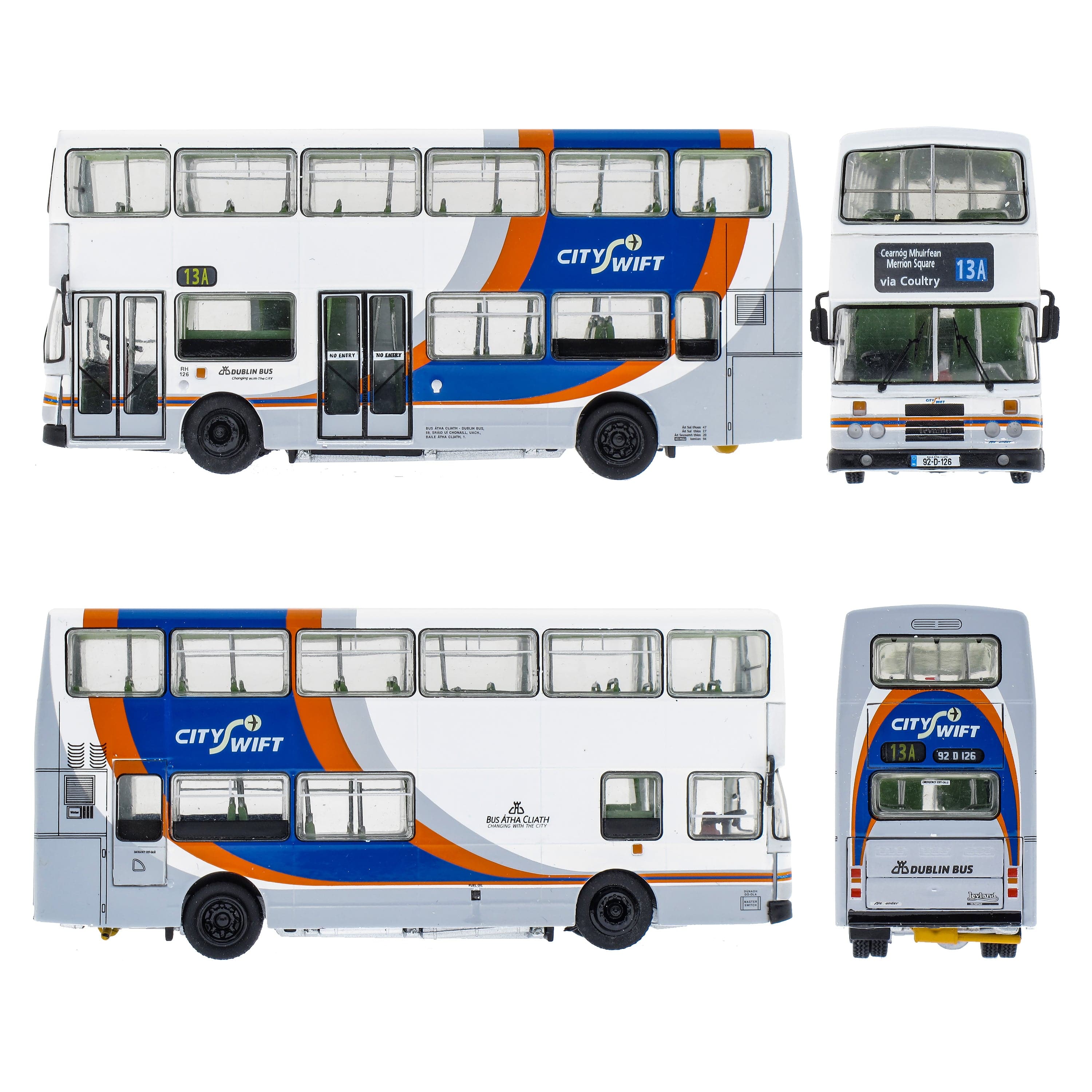 Leyland Olympian – Dublin Bus Cityswift – 13A