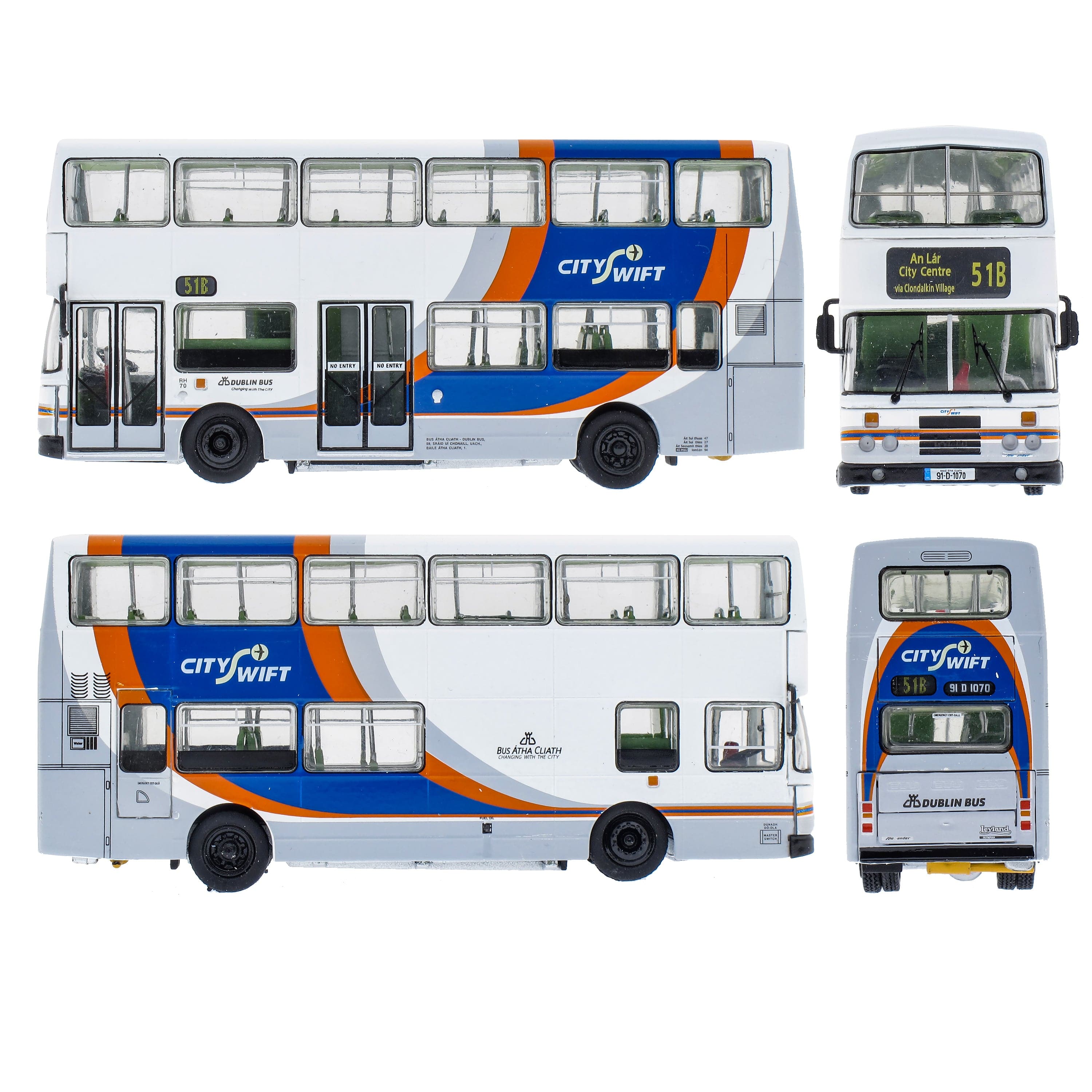 Leyland Olympian – Dublin Bus Cityswift – 51B