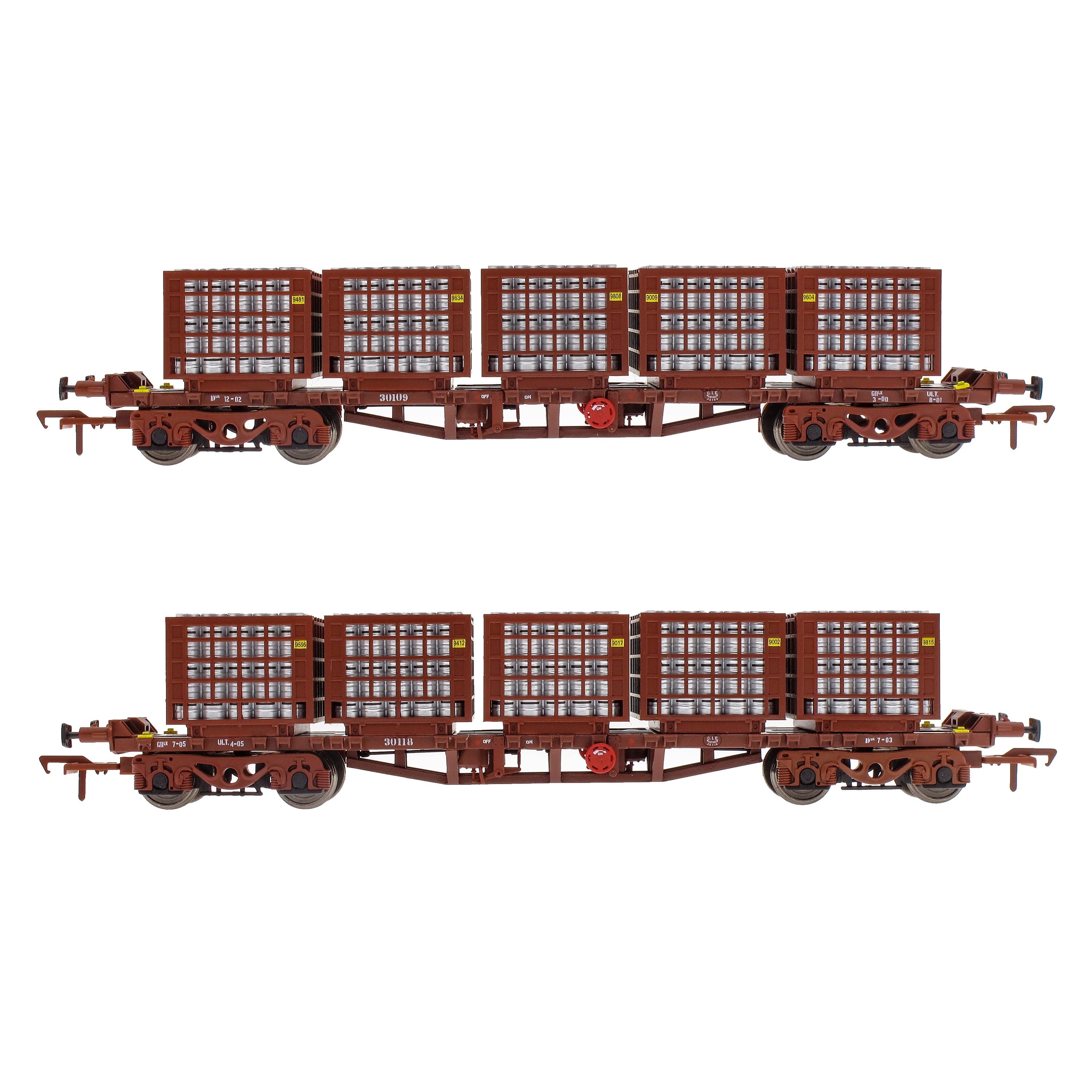 CIÉ/IR 42' Flat - Doppelpack - Guinness Kegs C