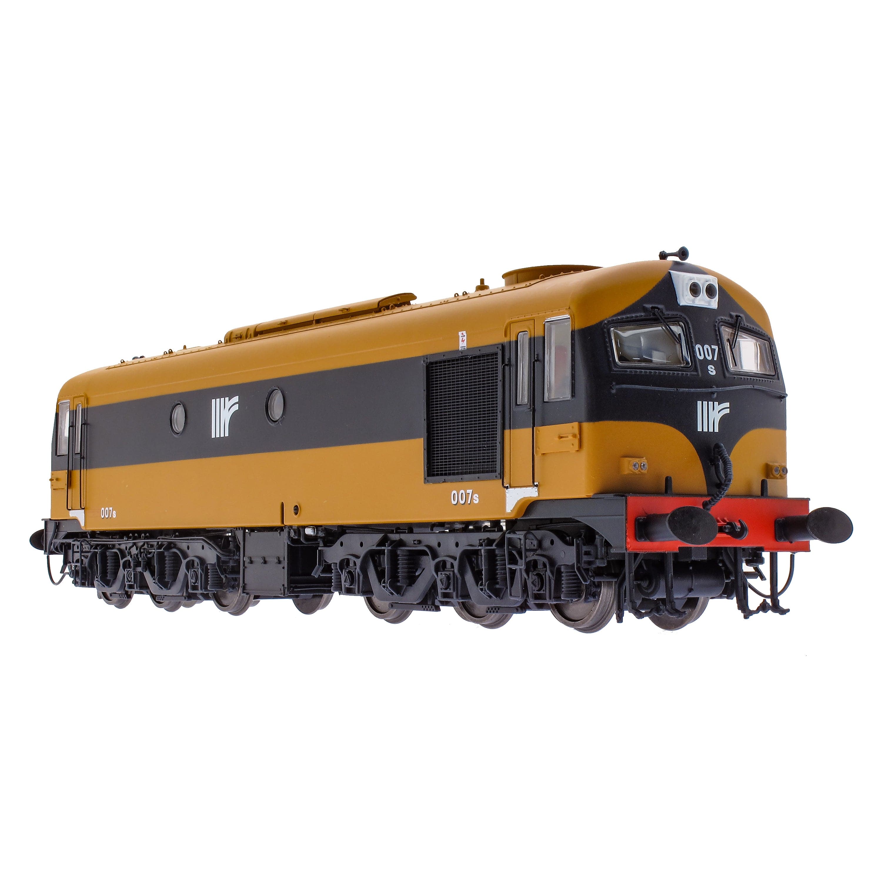 007 – A-Klasse-Lokomotive – Irish Rail Supertrain