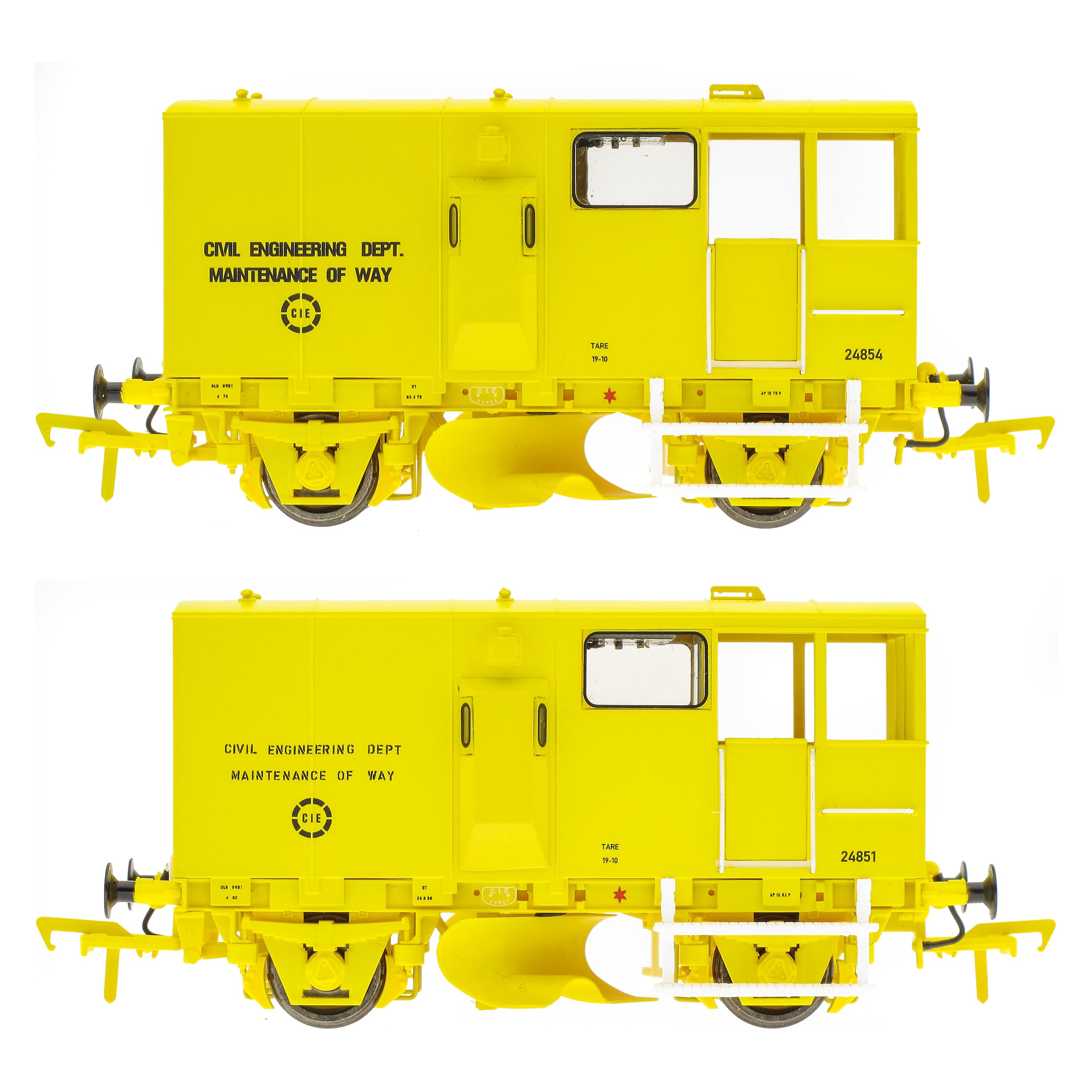 CIÉ/IR-Schotterpflugwagen – CIÉ-Ära
