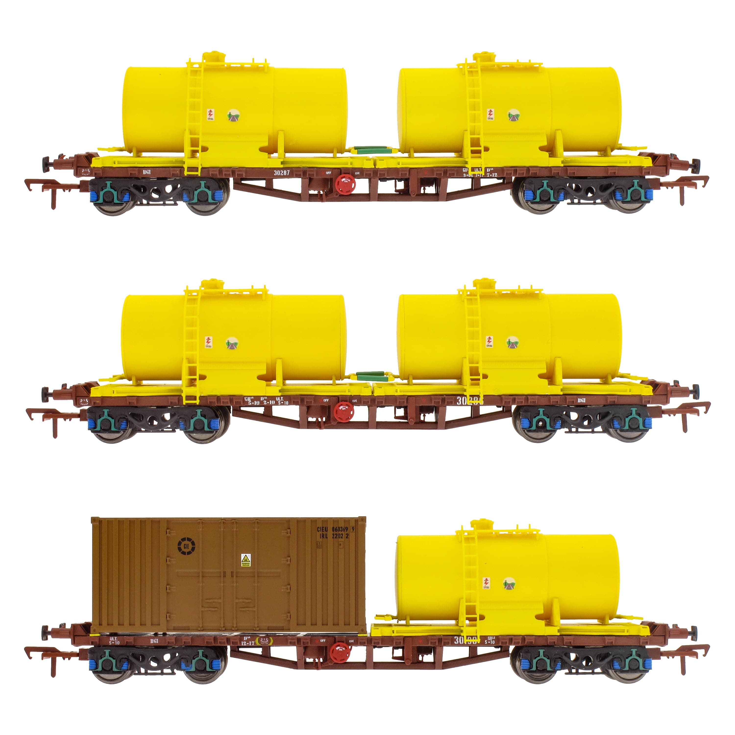 CIÉ/IR 42' Flat – Unkrautspray im Dreierpack