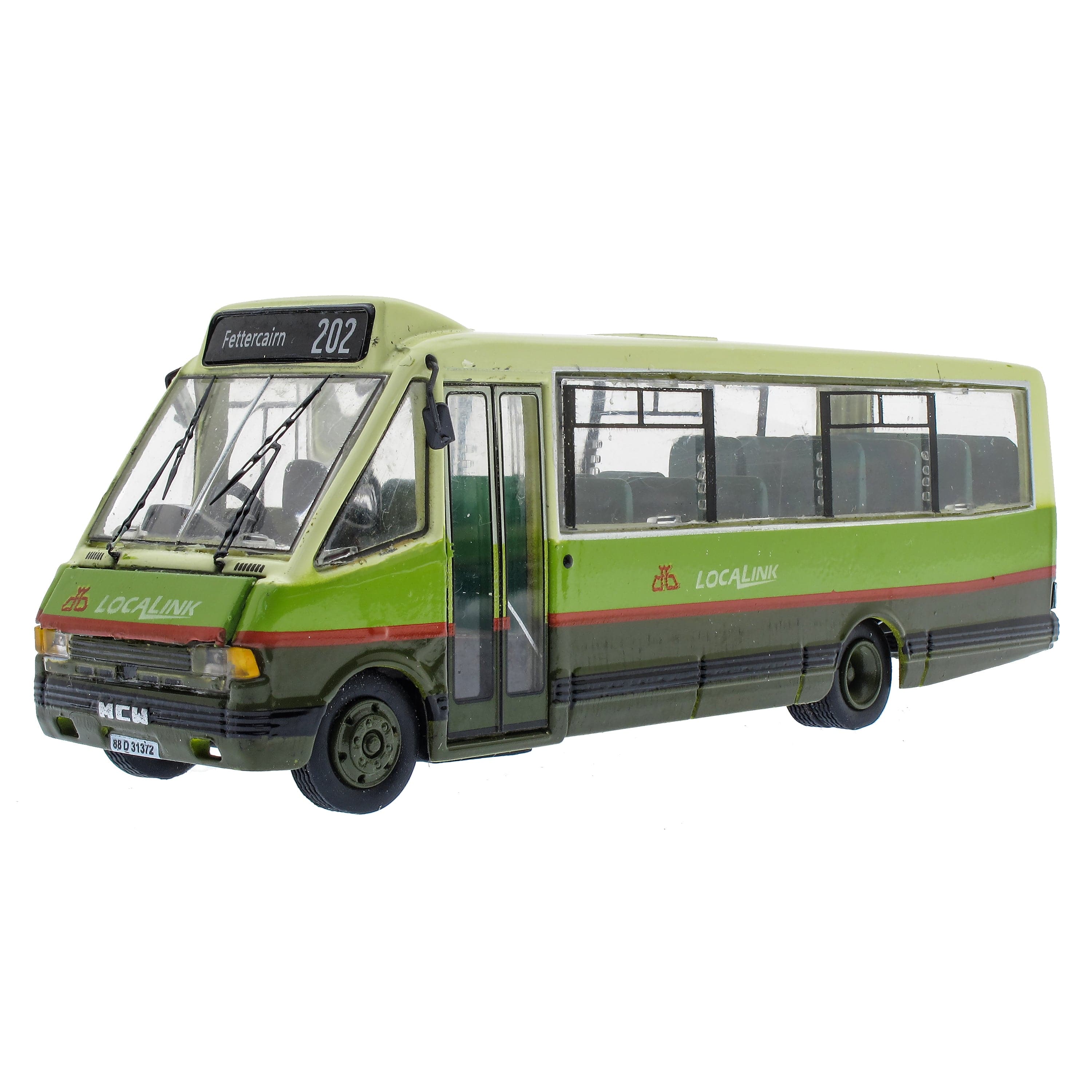 MCW Metrorider – Dublin Buslinie 202