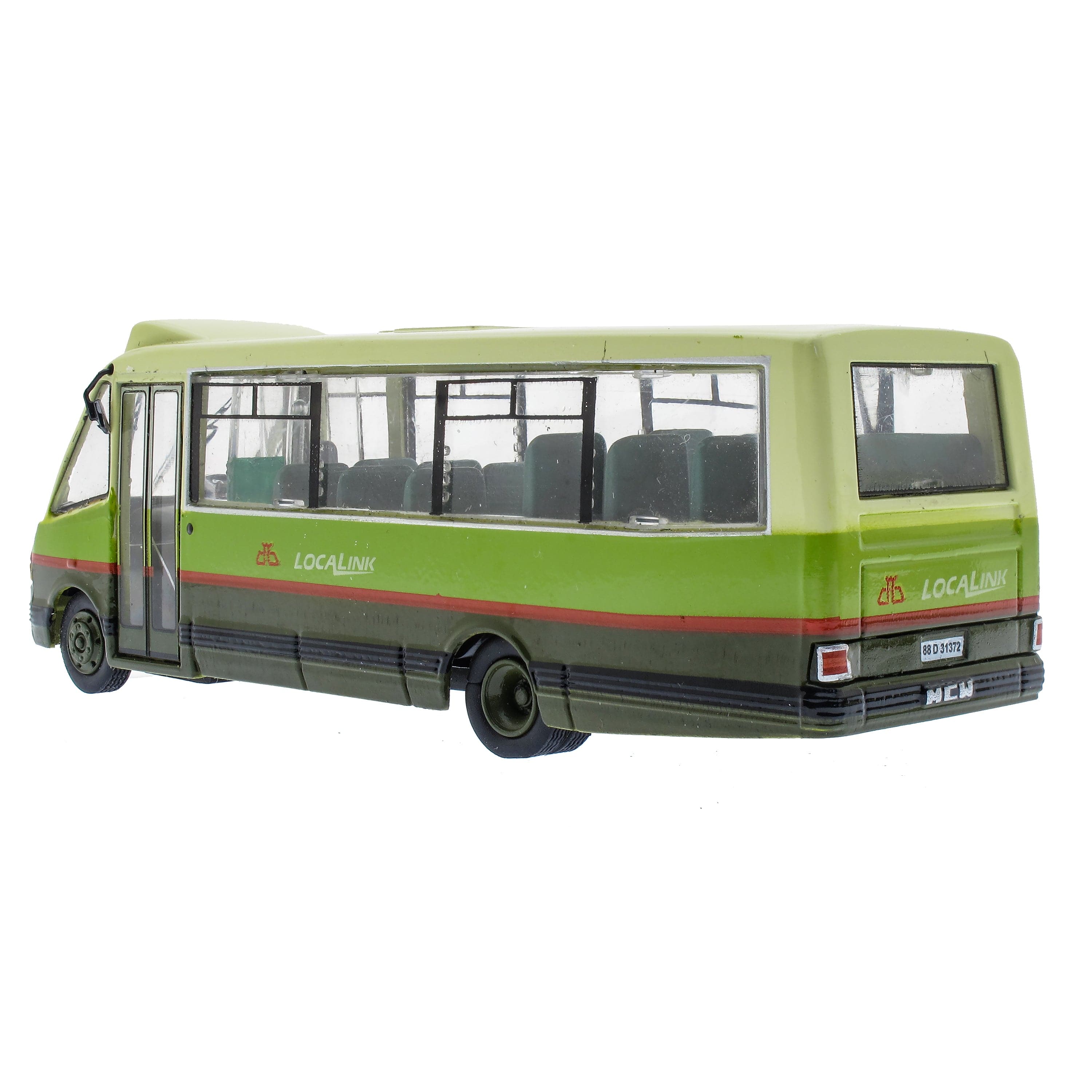 MCW Metrorider – Dublin Buslinie 202