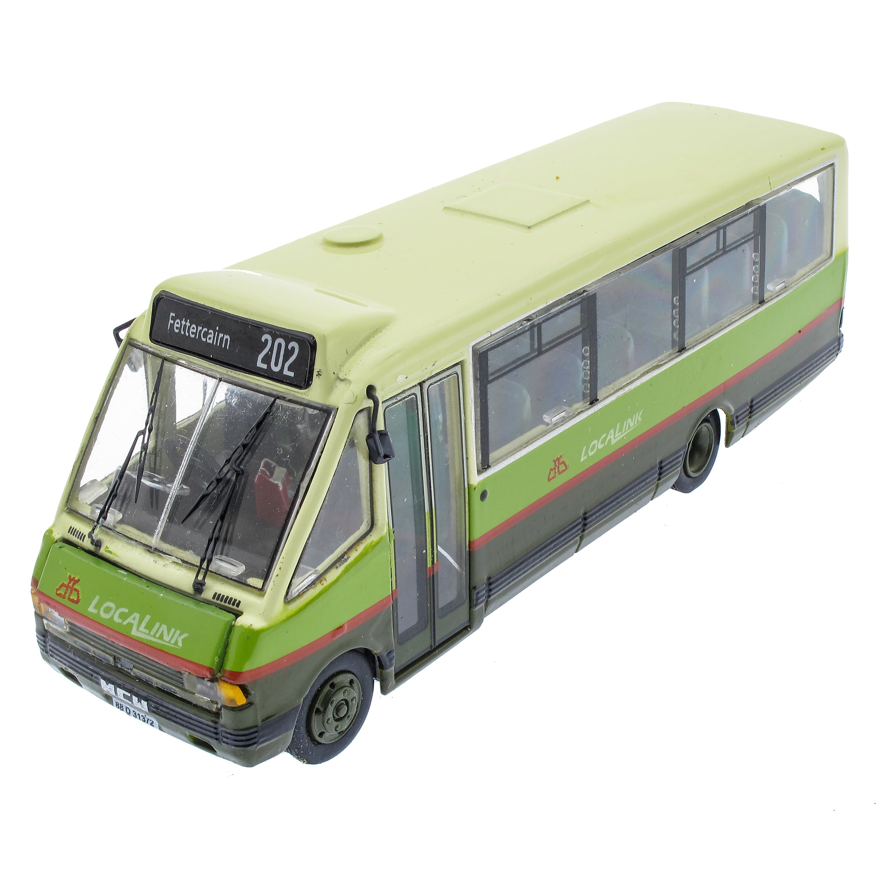 MCW Metrorider – Dublin Buslinie 202