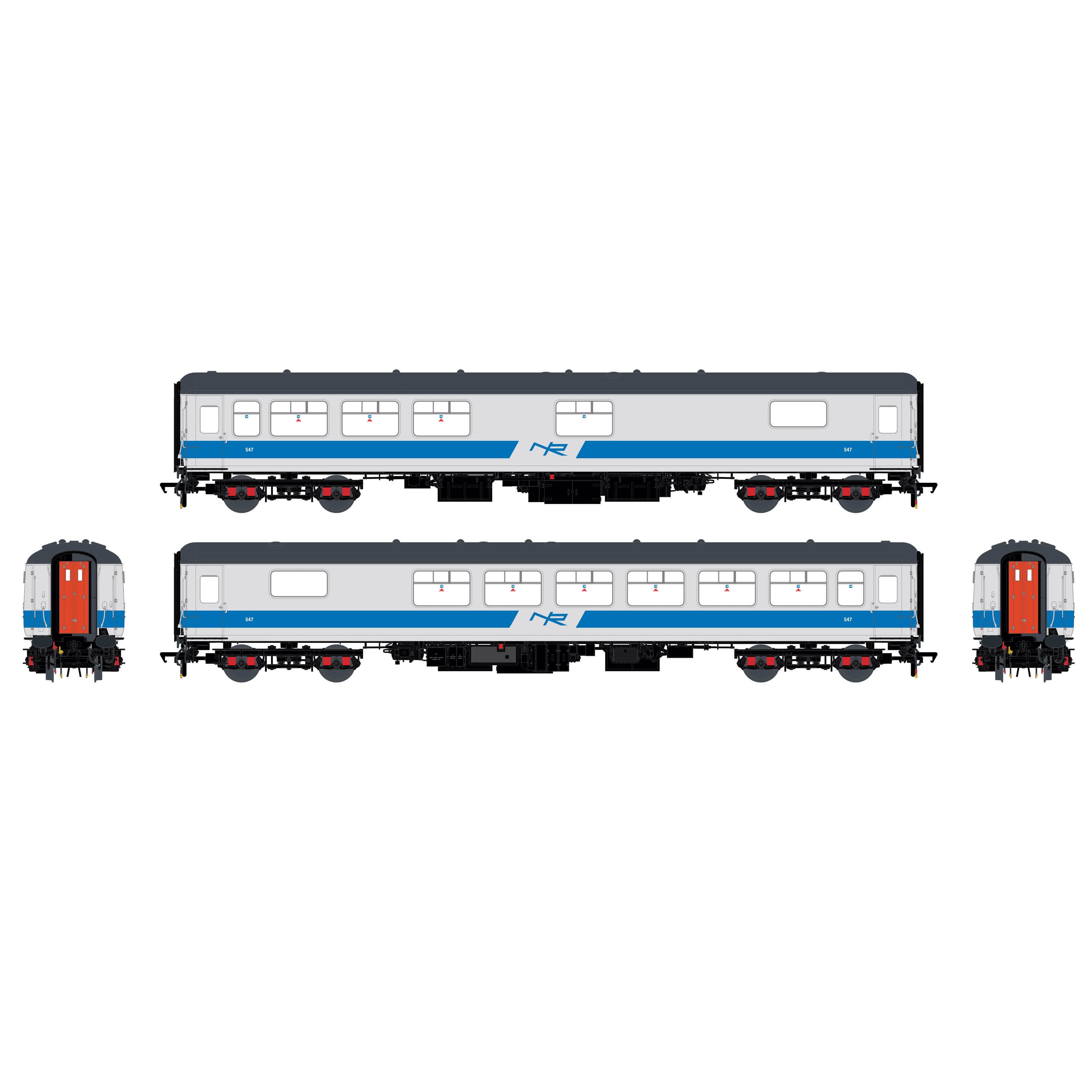 NIR Mk.2b BAR 547 NIR Hellgrau/Blau