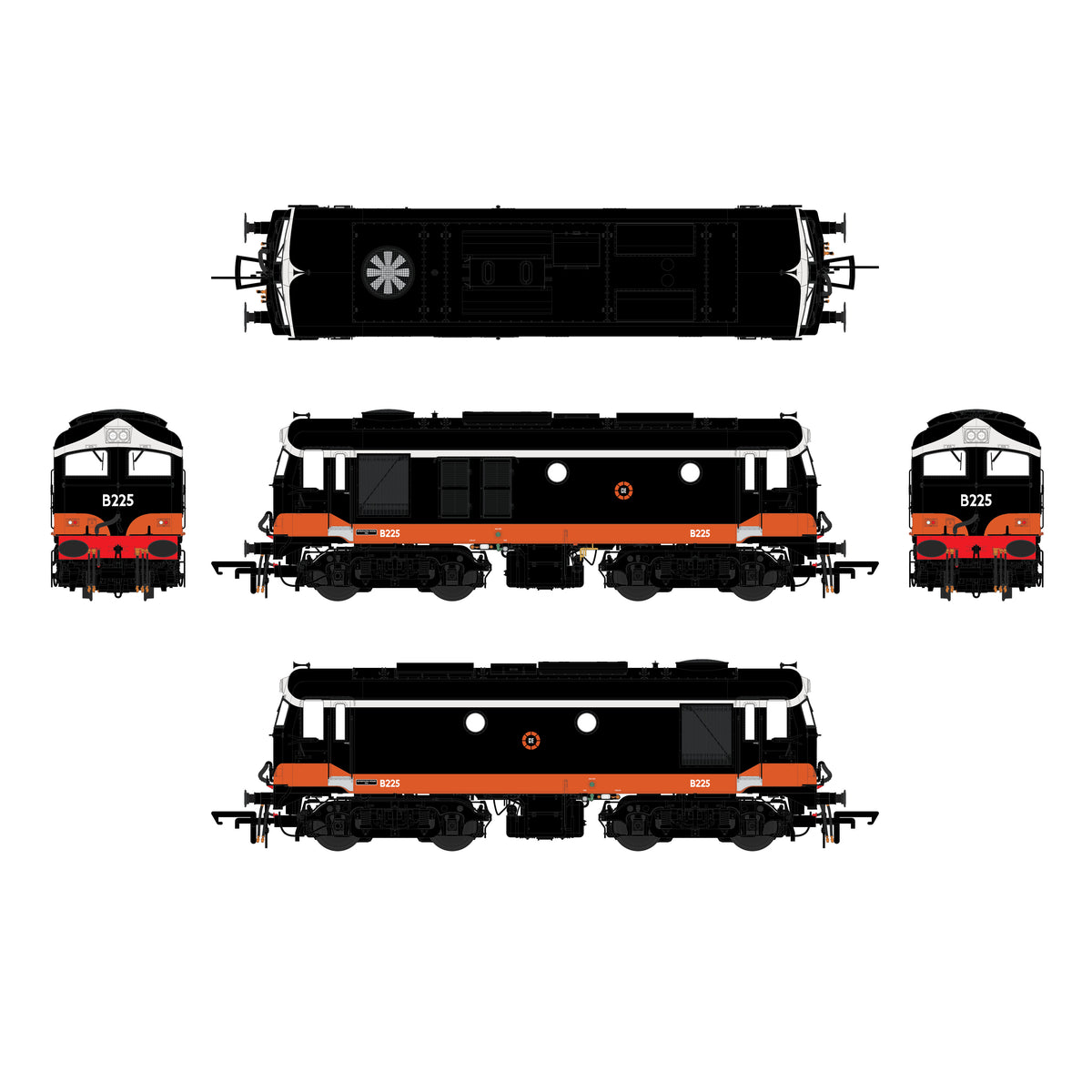 C/201 Class - Black & Tan - revised (GM) - B225