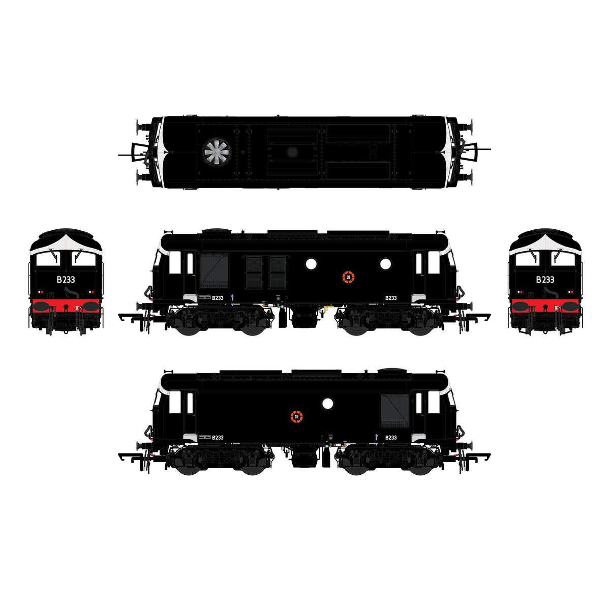 C/201 Class - Black (Maybach) - B233