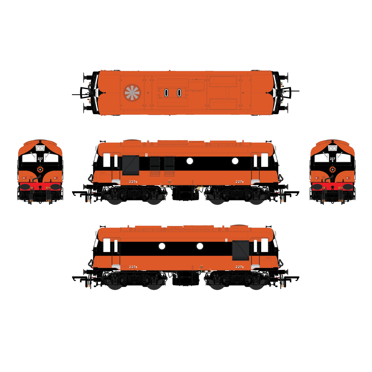 C/201 Class - Supertrain (GM) - 227s