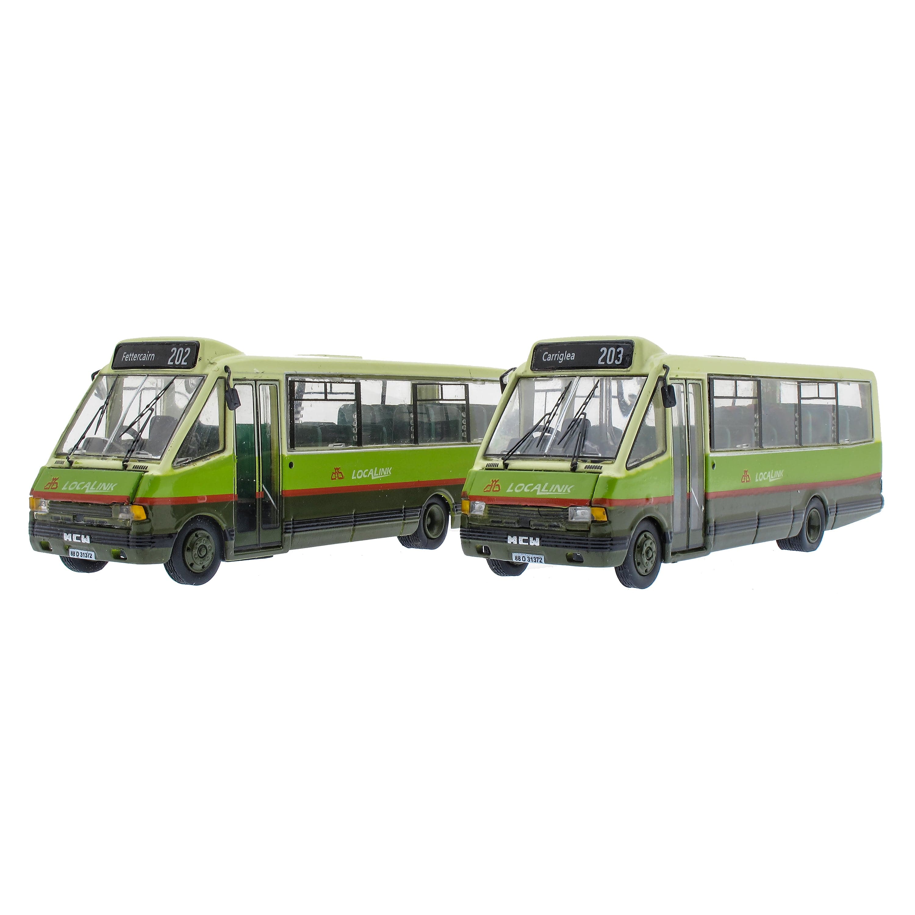 MCW Metrorider – Dublin Buslinie 202