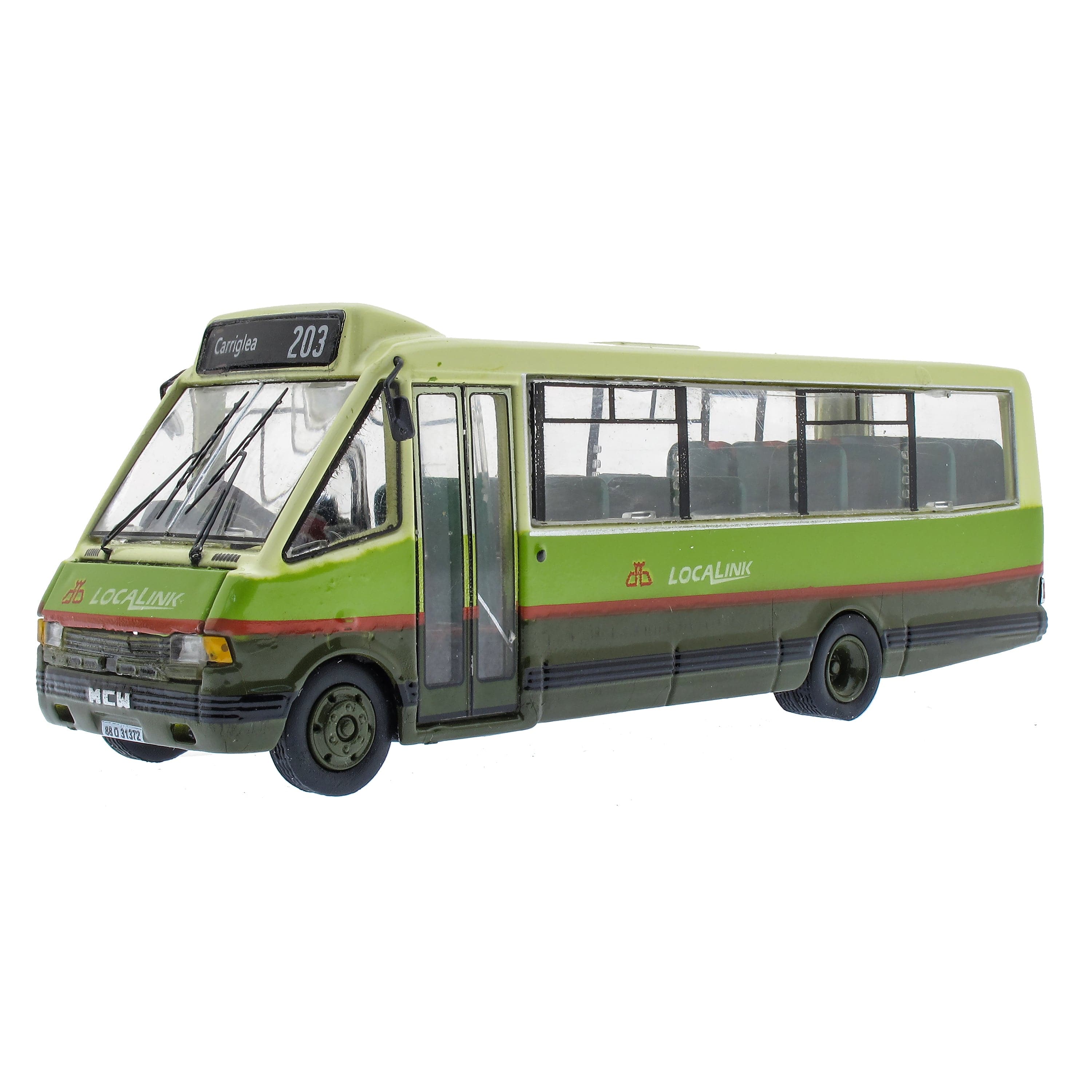 MCW Metrorider – Dublin Buslinie 203