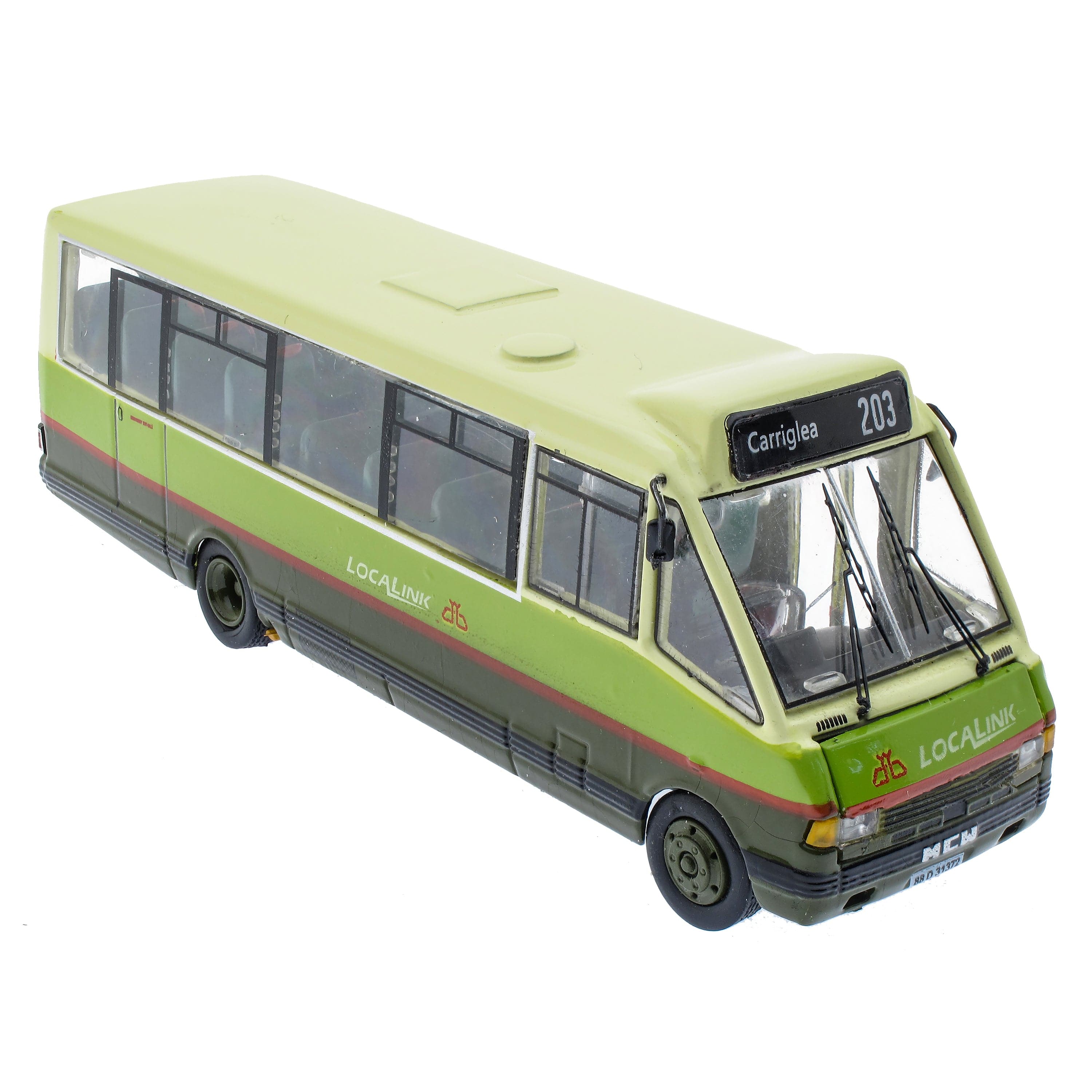 MCW Metrorider – Dublin Buslinie 203