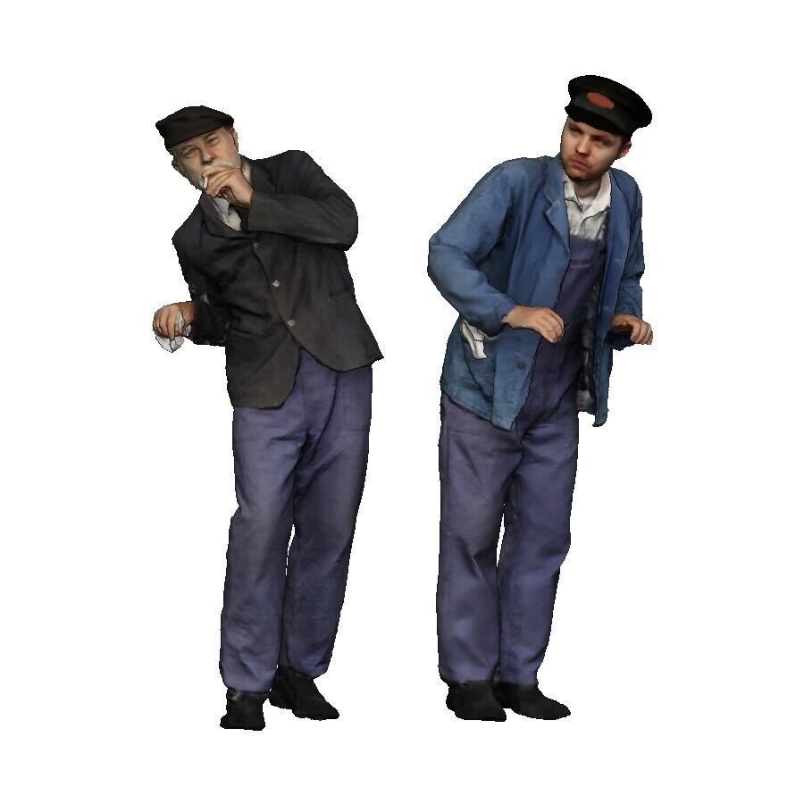 J67/68/69 Mannschaftsfahrer/Feuerwehrmann – BR