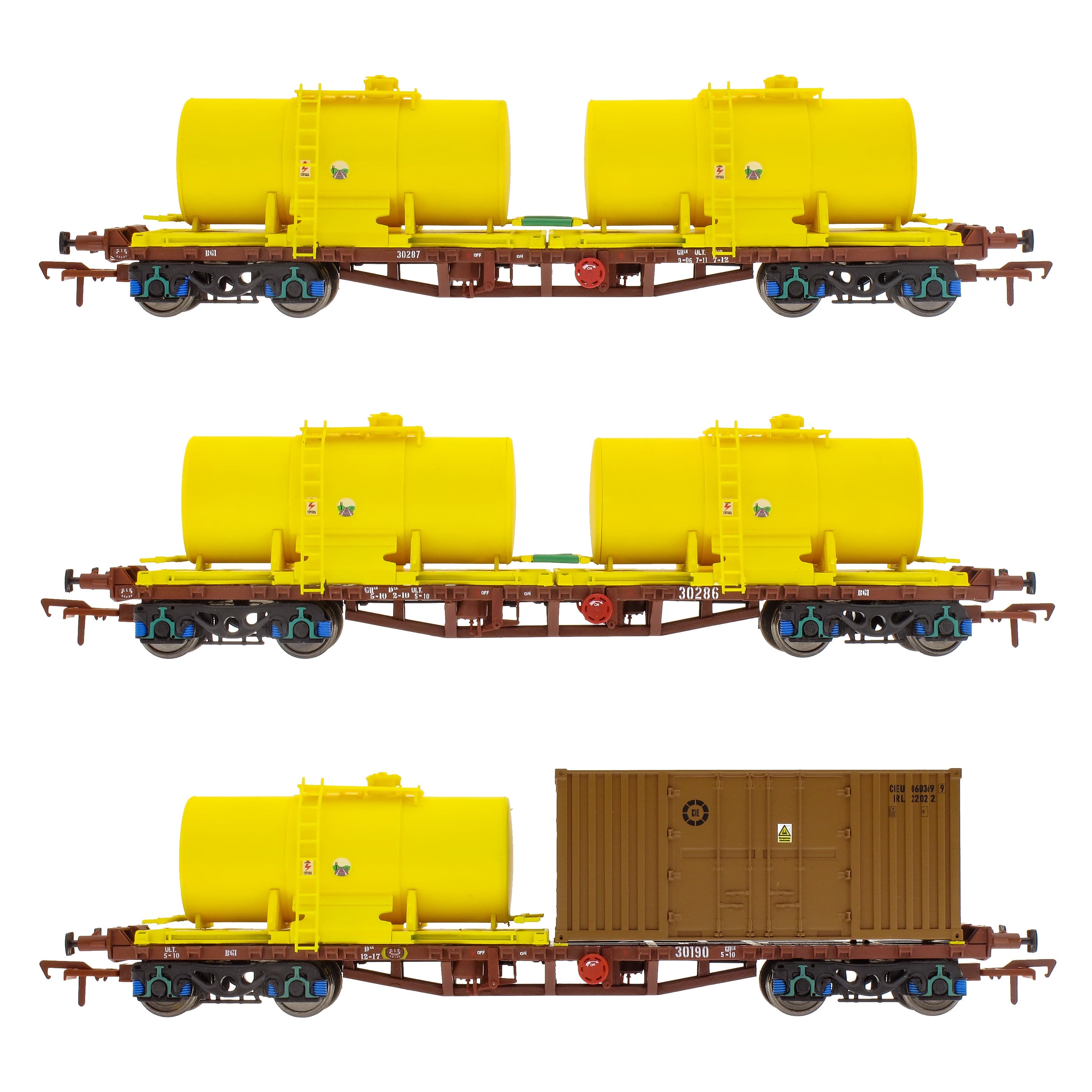 CIÉ/IR 42' Flat – Unkrautspray im Dreierpack