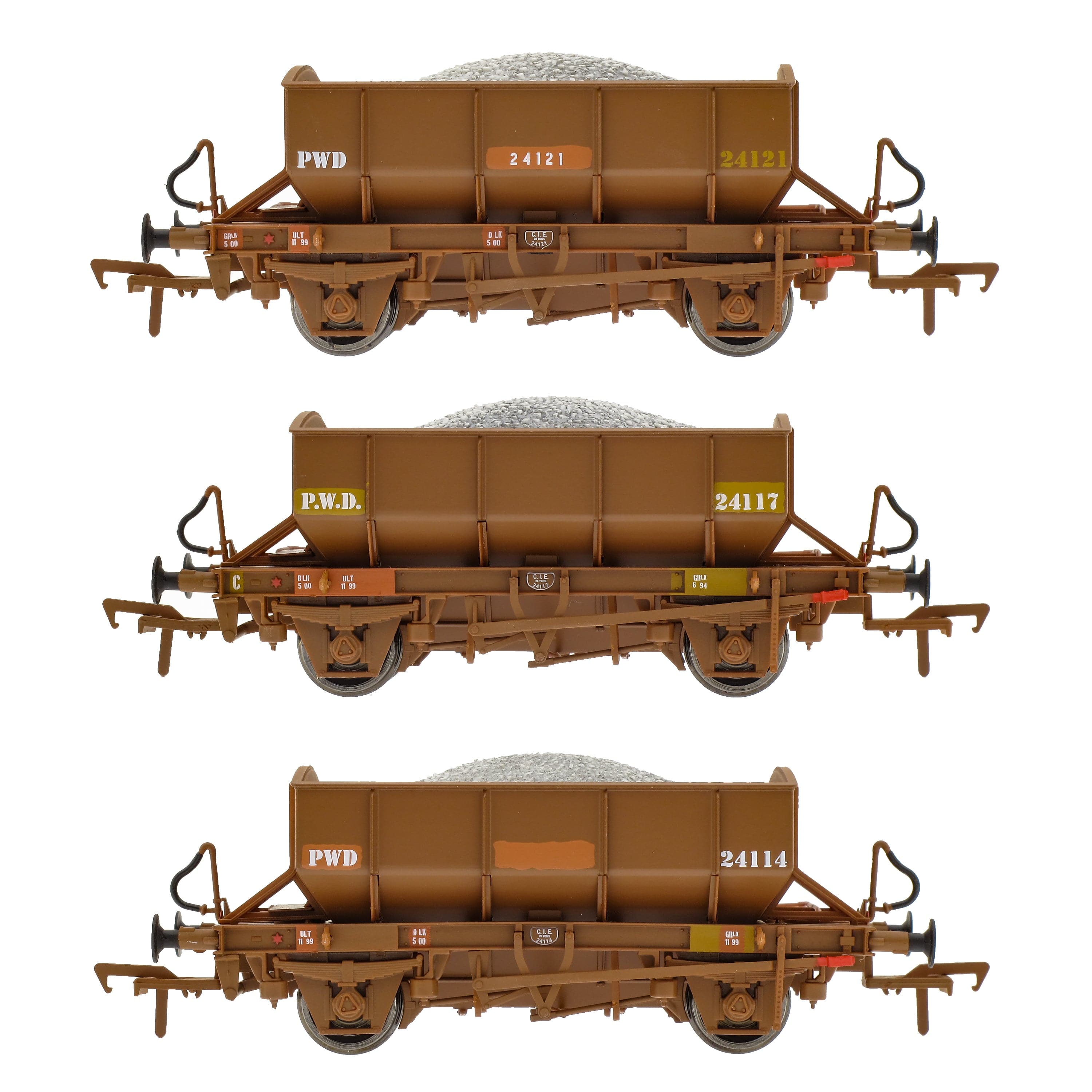 IE Ballastwagen - Pack D
