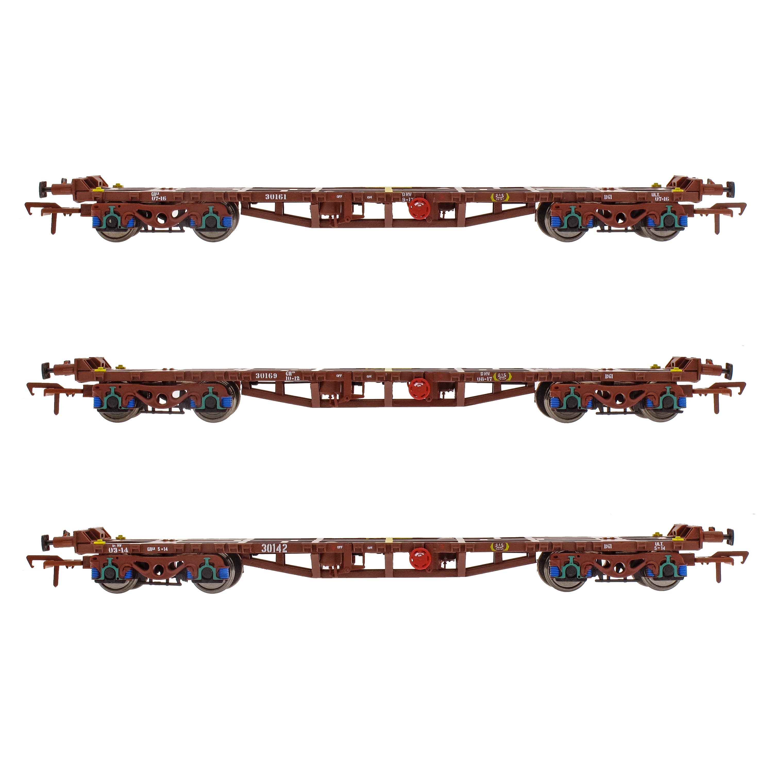 CIÉ/IR 42' Flat – Dreierpack