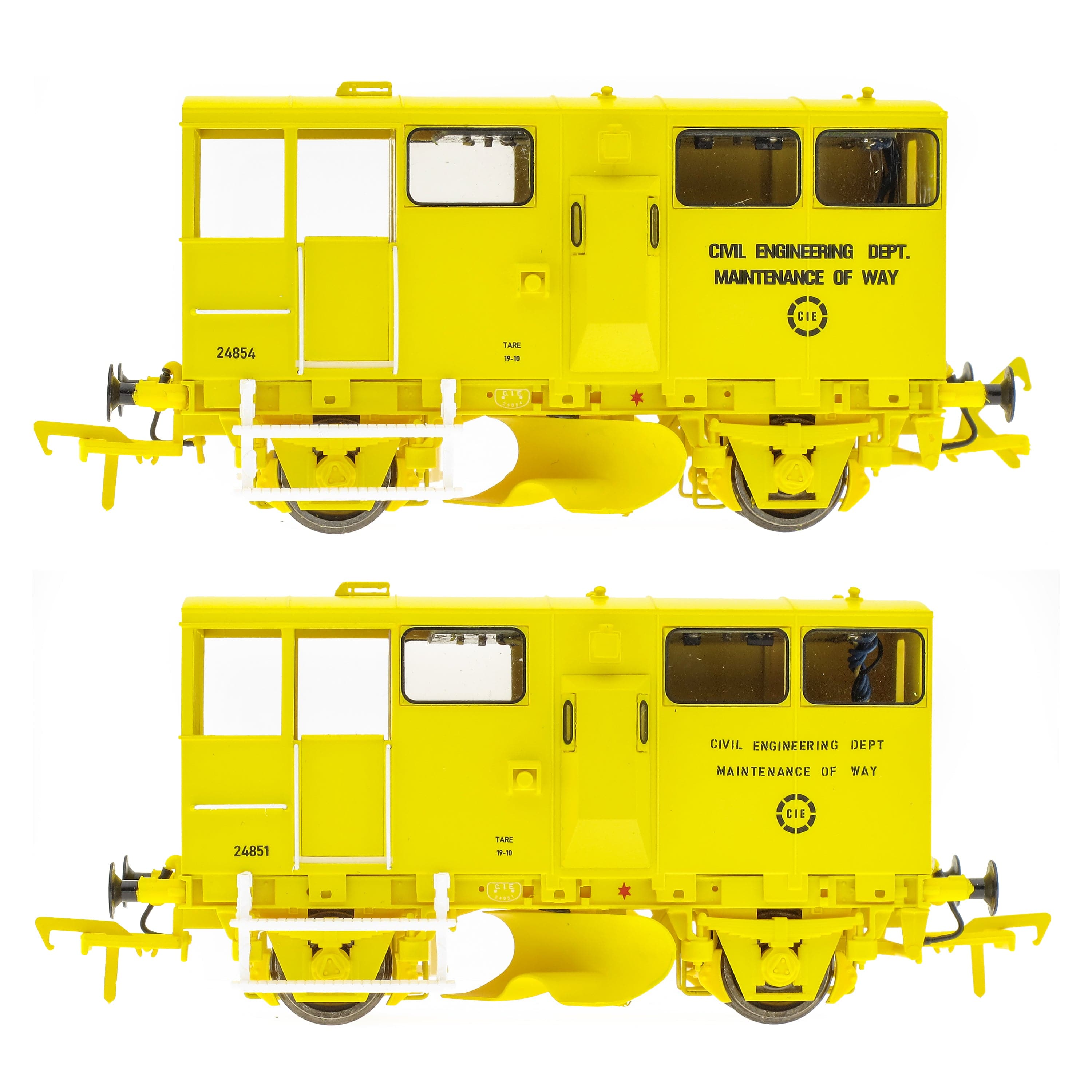 CIÉ/IR-Schotterpflugwagen – CIÉ-Ära