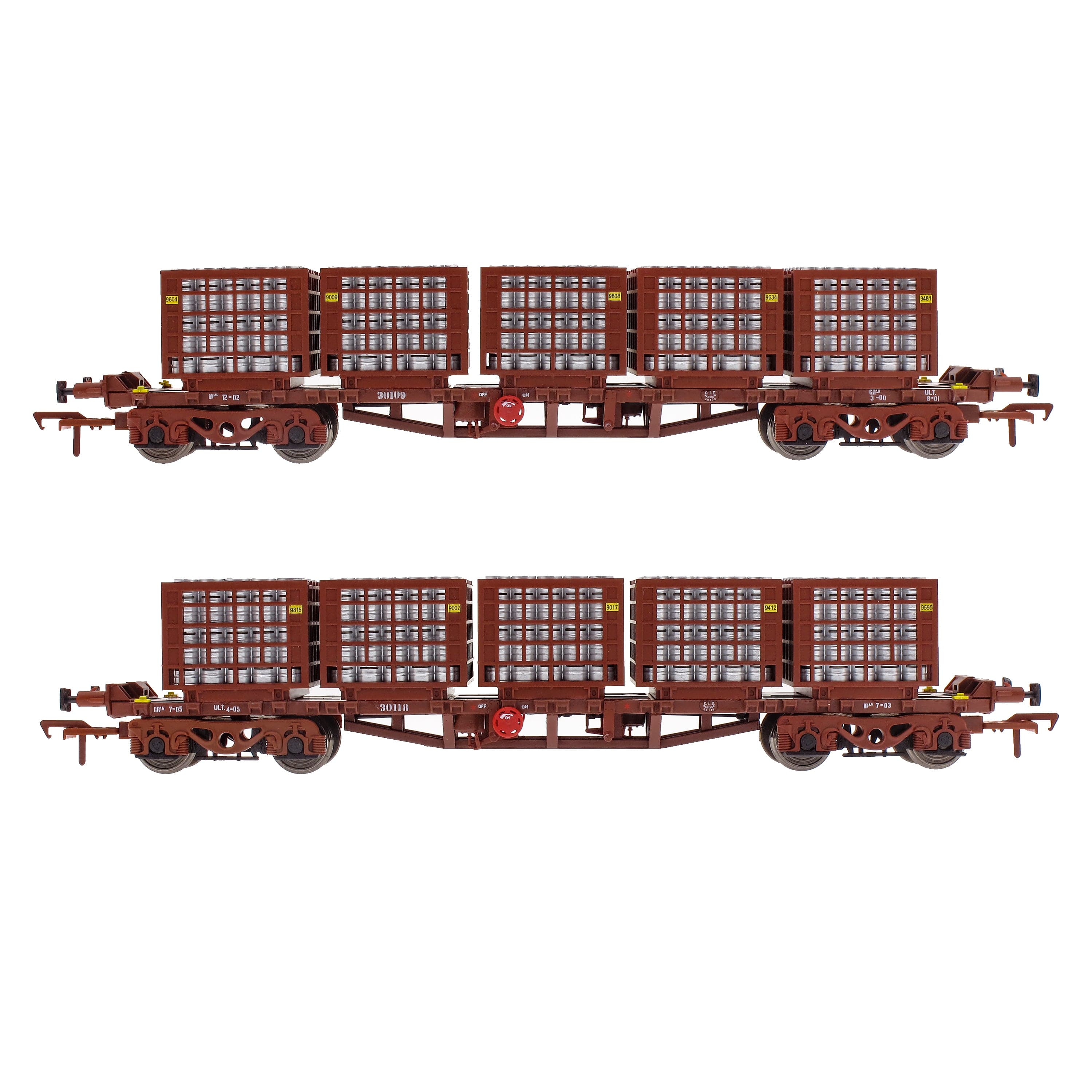 CIÉ/IR 42' Flat - Doppelpack - Guinness Kegs C