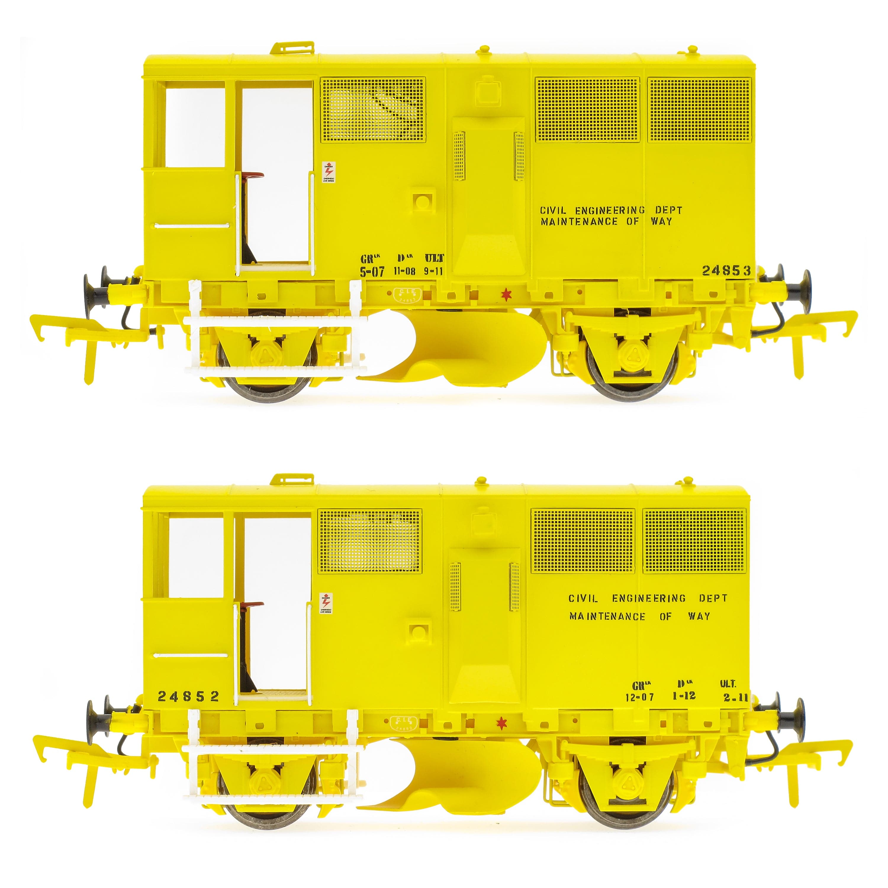 CIÉ/IR-Schotterpflugwagen – IÉ-Ära