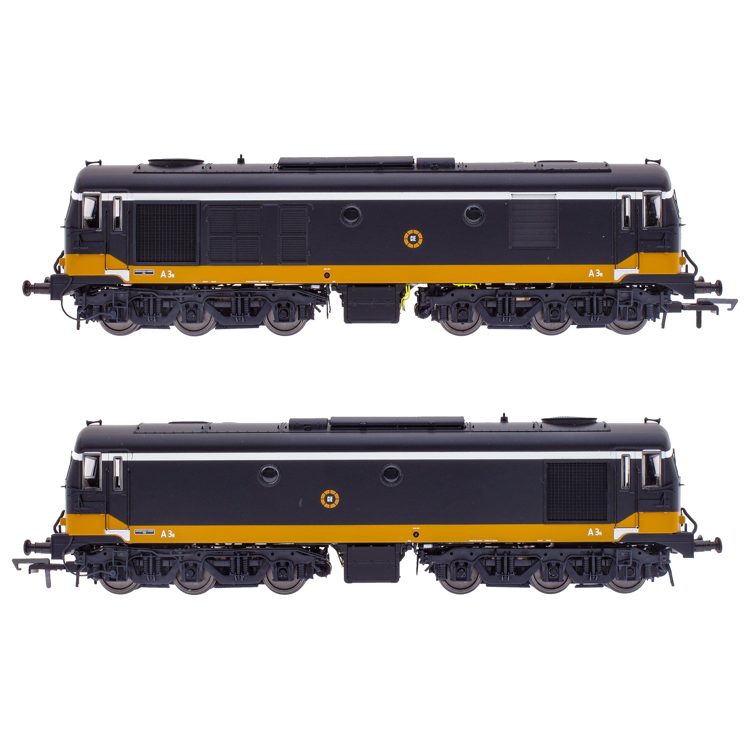 A3R – Lokomotive der Klasse A – Irish Traction Group