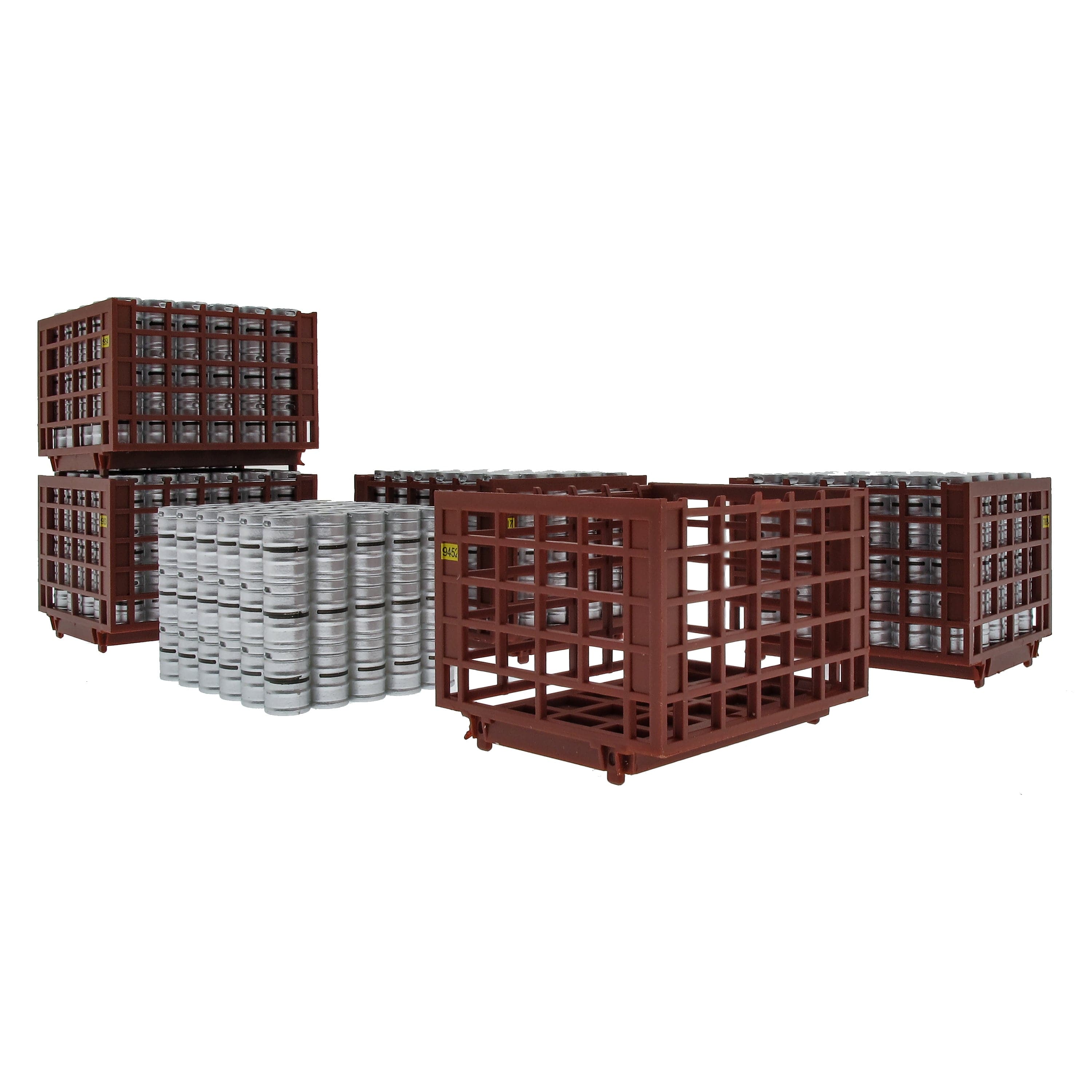 5 Käfige mit Guinness-Fässern – 90-Fass-Version