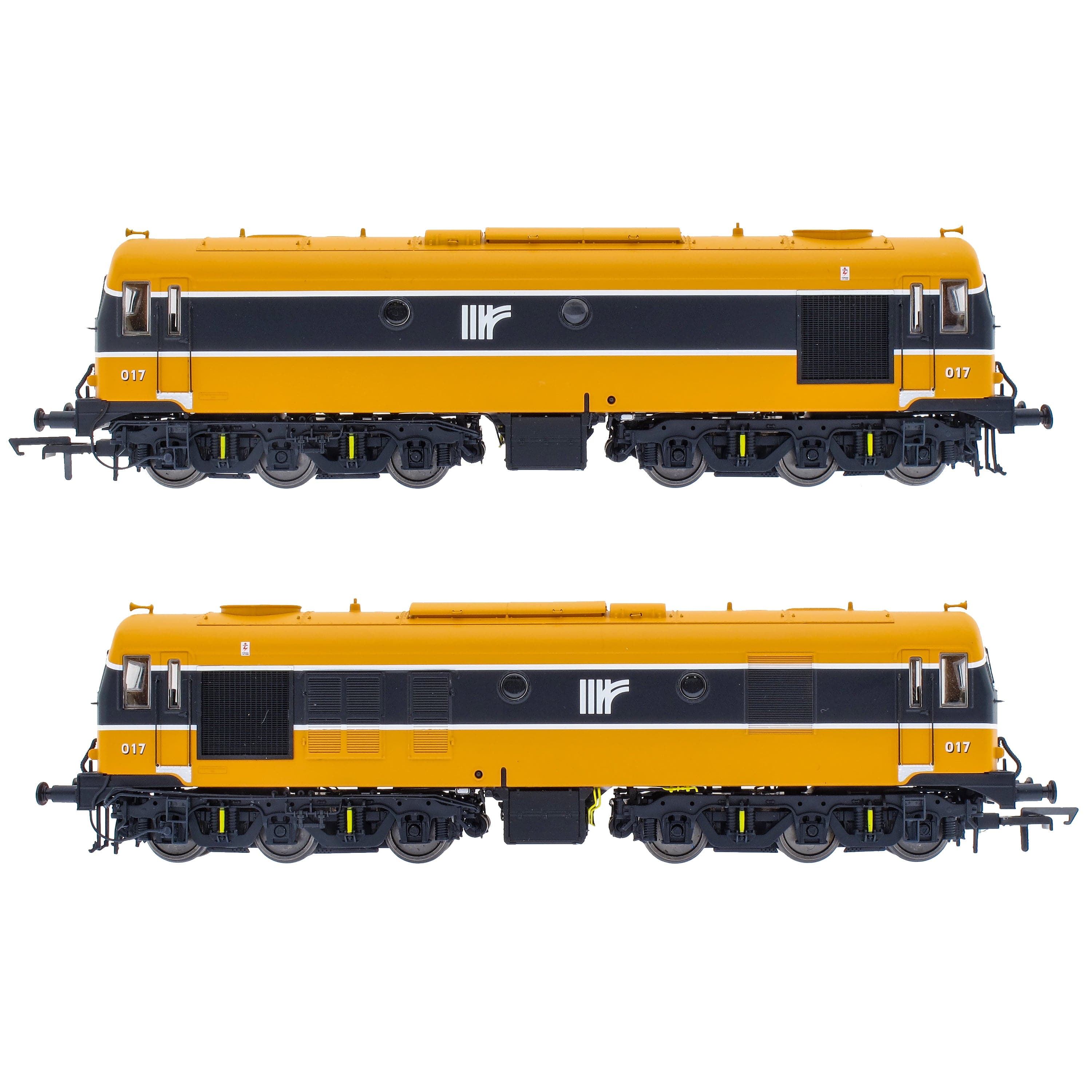 017 – Lokomotive der Klasse A – Irish Rail