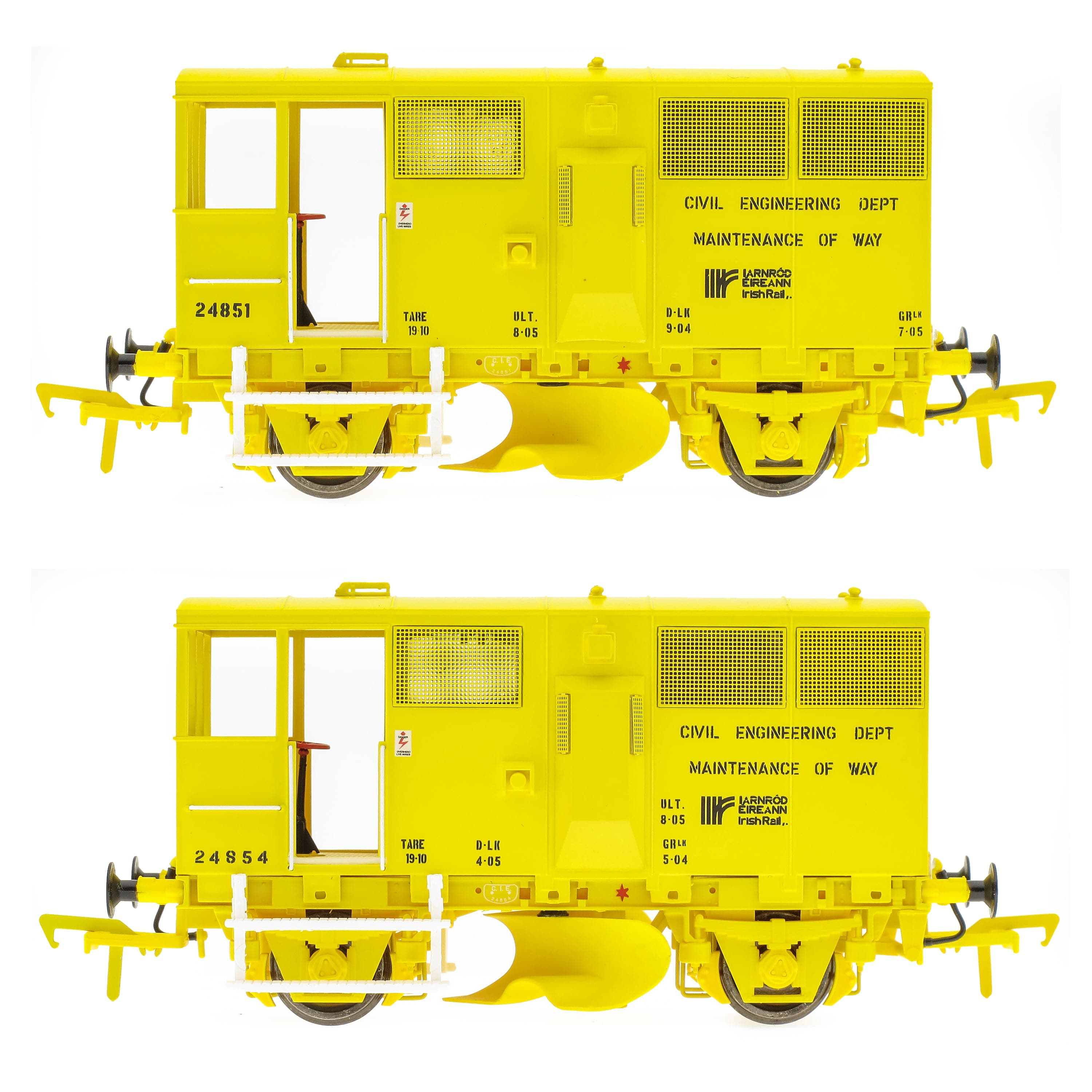 CIÉ/IR-Schotterpflugwagen – IR-Ära