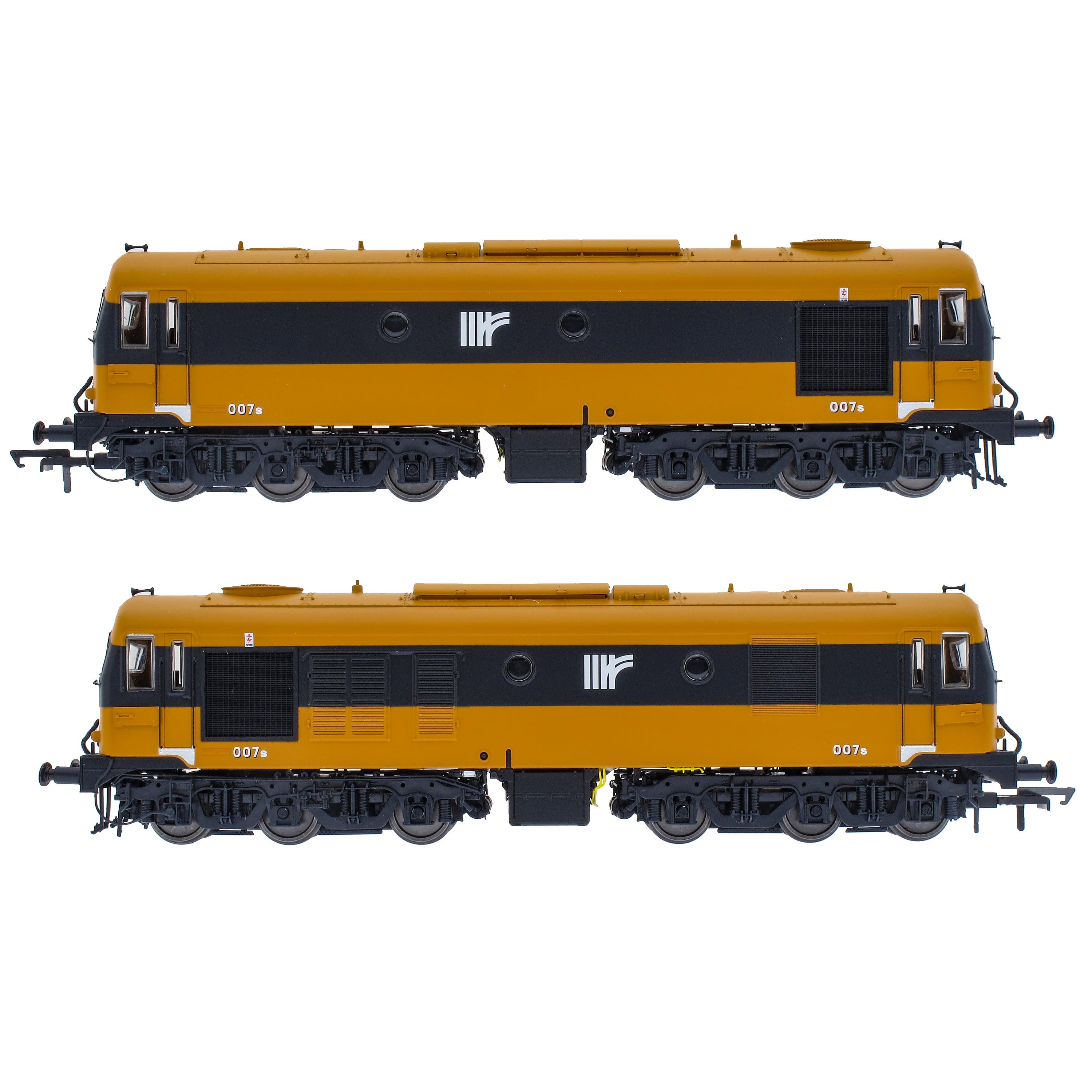 007 – A-Klasse-Lokomotive – Irish Rail Supertrain