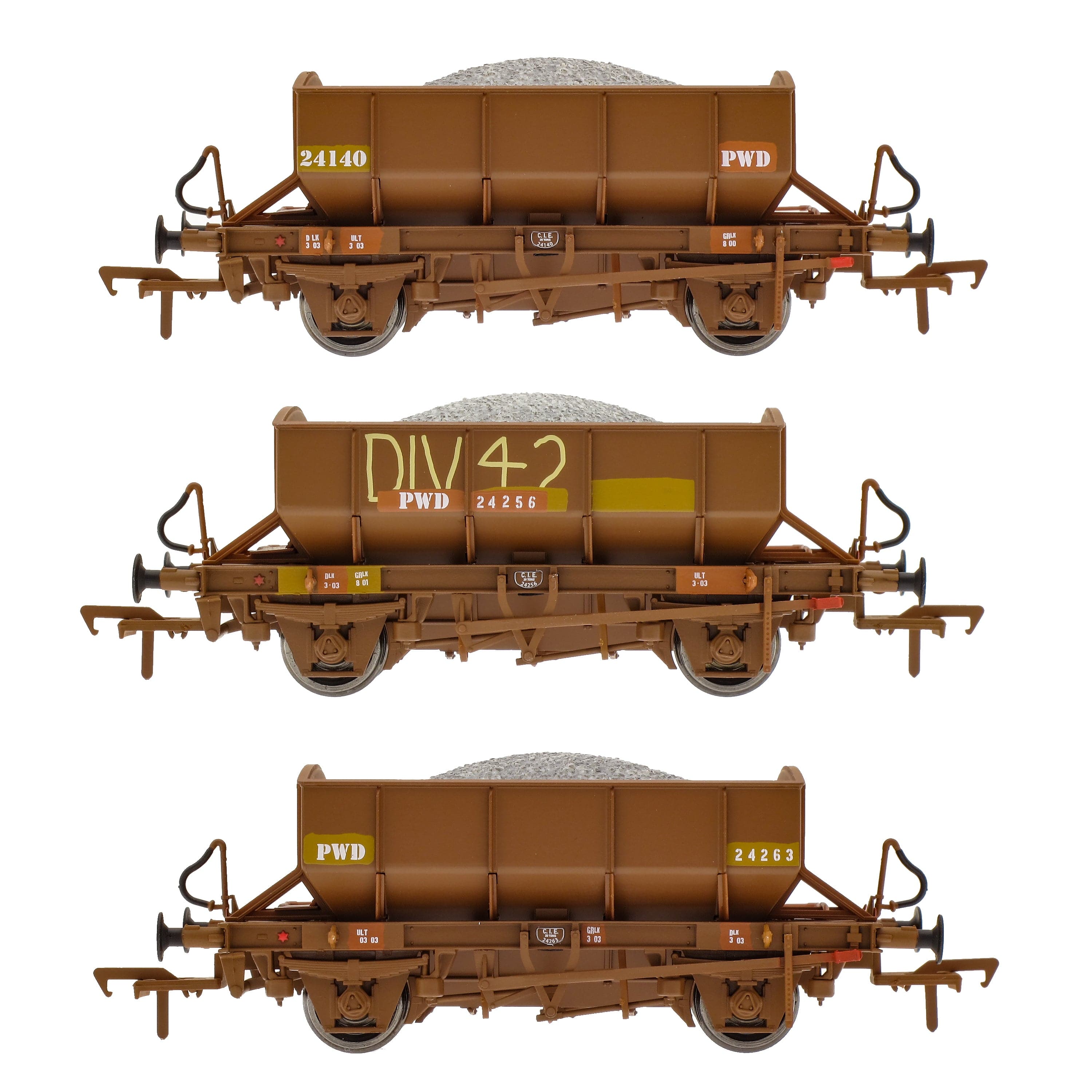 IE Ballastwagen - Pack F