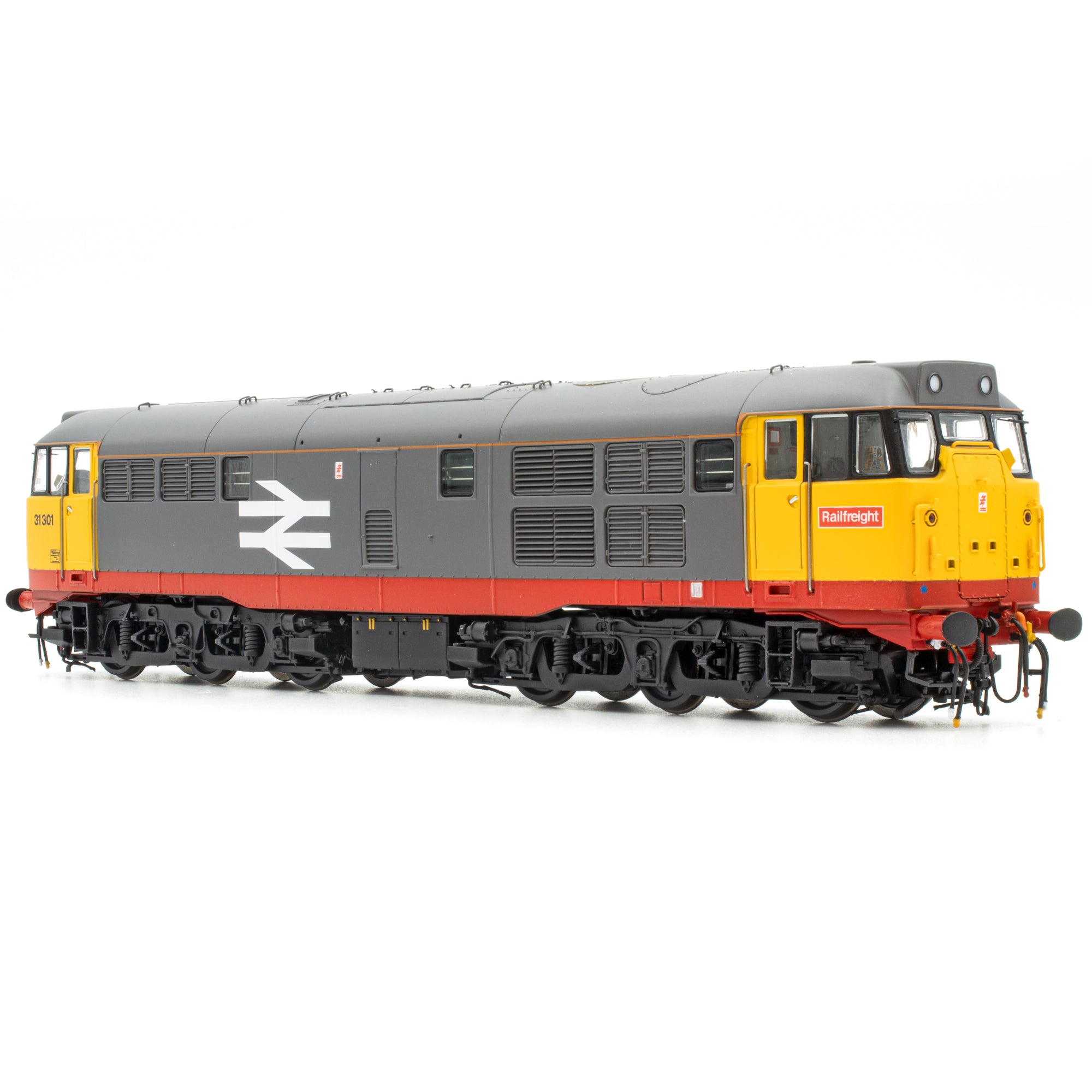 Klasse 31 – 31301 Railfreight Red-Stripe – DCC Sound