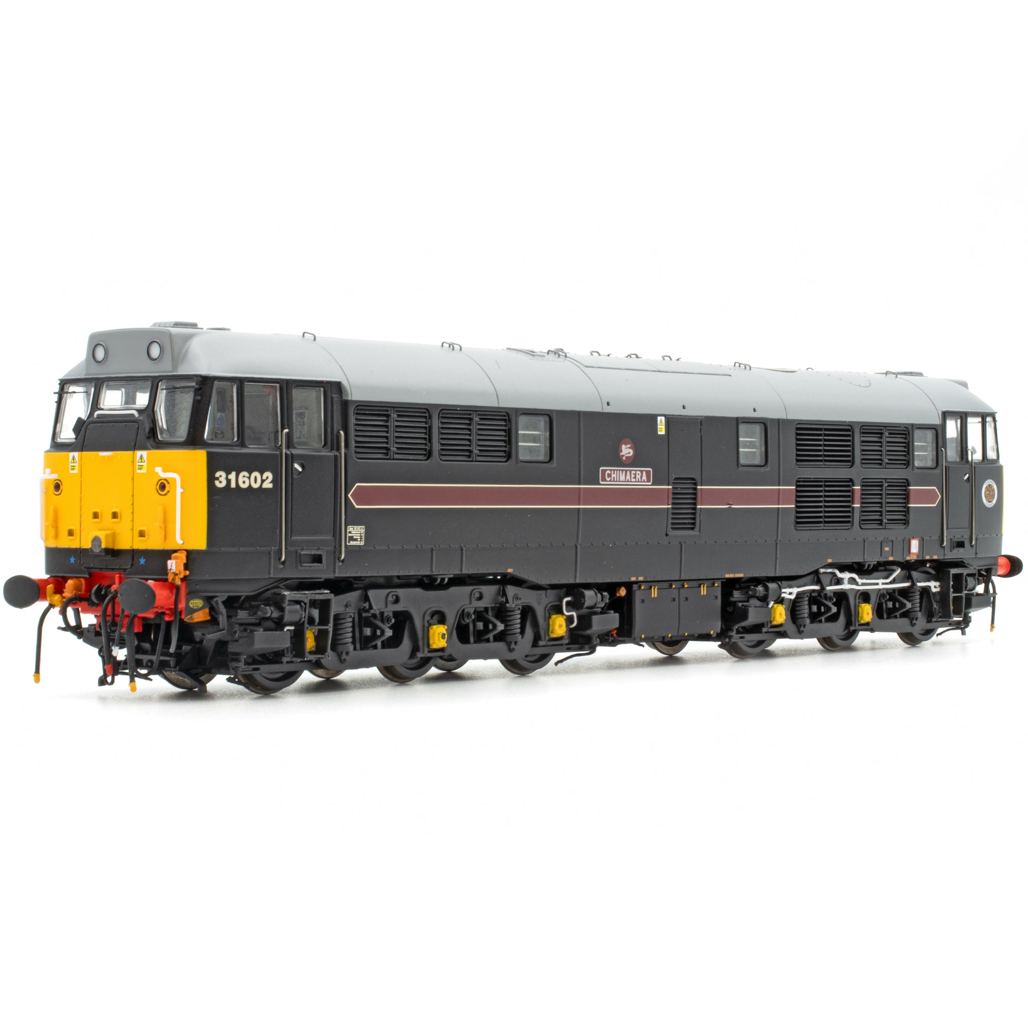Klasse 31 – 31602 Chimaera Fragonset – DCC Sound
