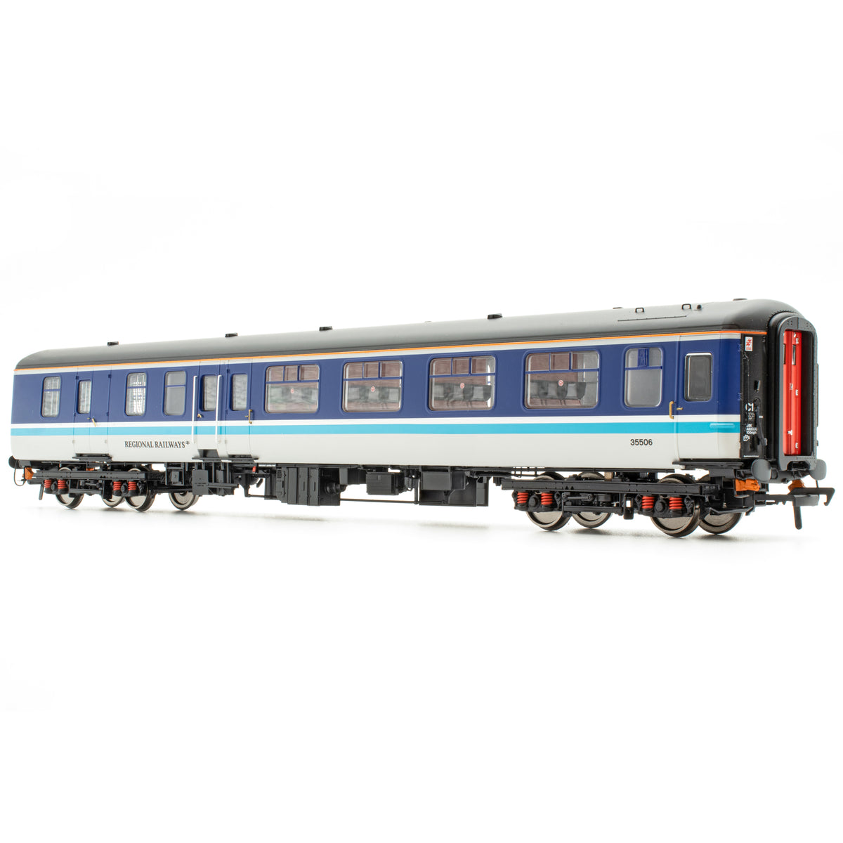 BR Mk.2c (großes Toilettenfenster) BSK 35506 Regionalbahnen (ex-BFK)