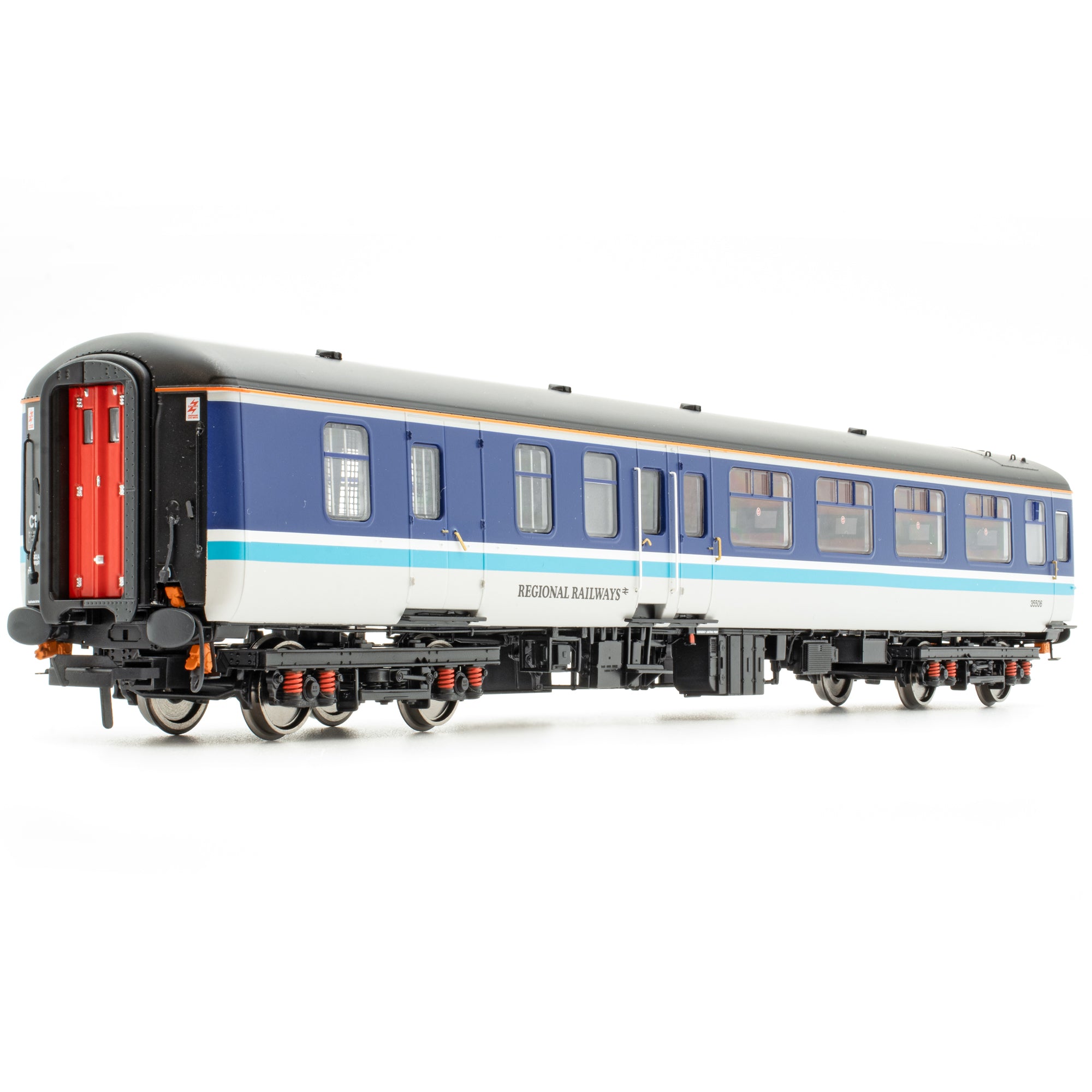 BR Mk.2c (großes Toilettenfenster) BSK 35506 Regionalbahnen (ex-BFK)