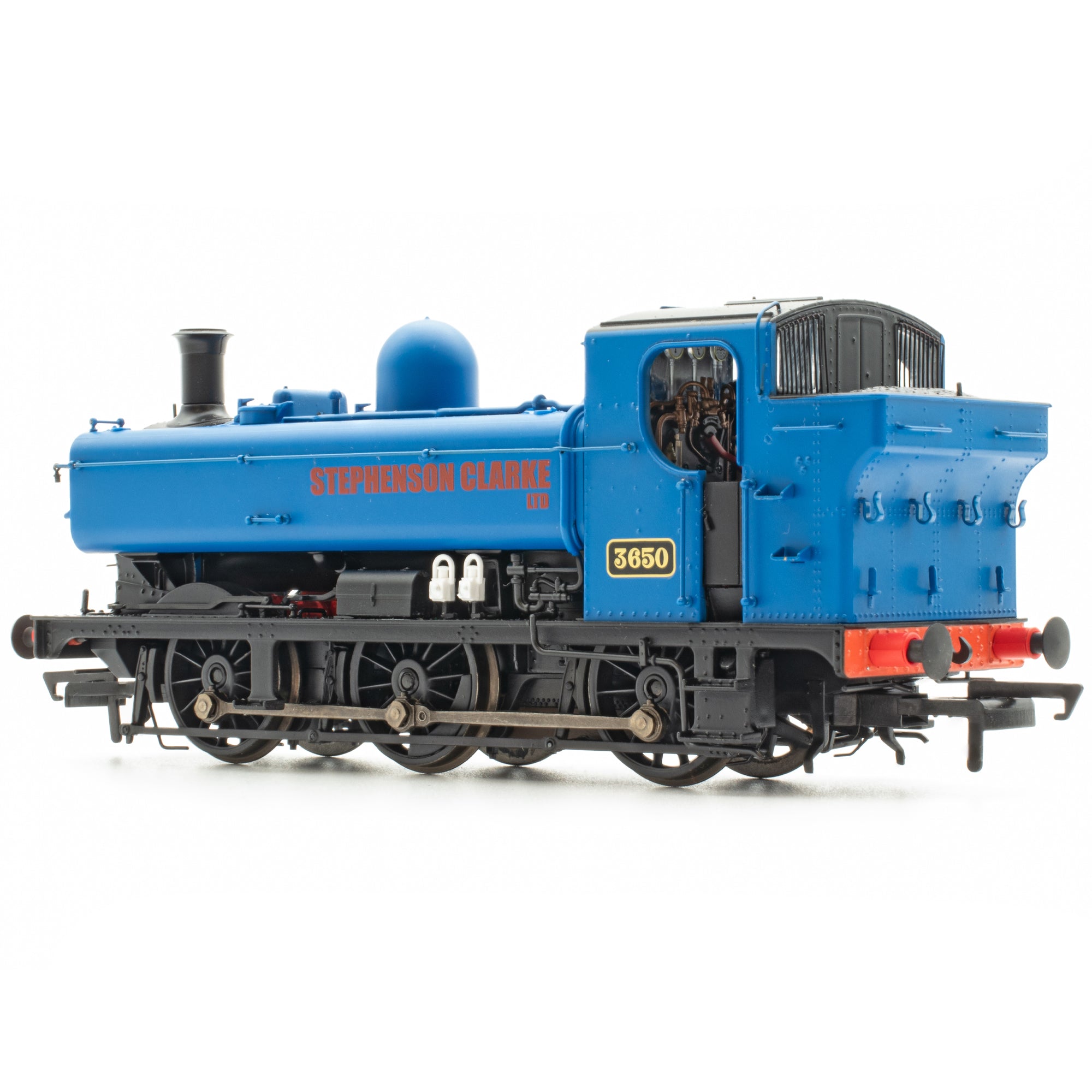 8750 Klasse - 3650 - Stephenson Clarke Blau - Mit DCC-Sound ausgestattet