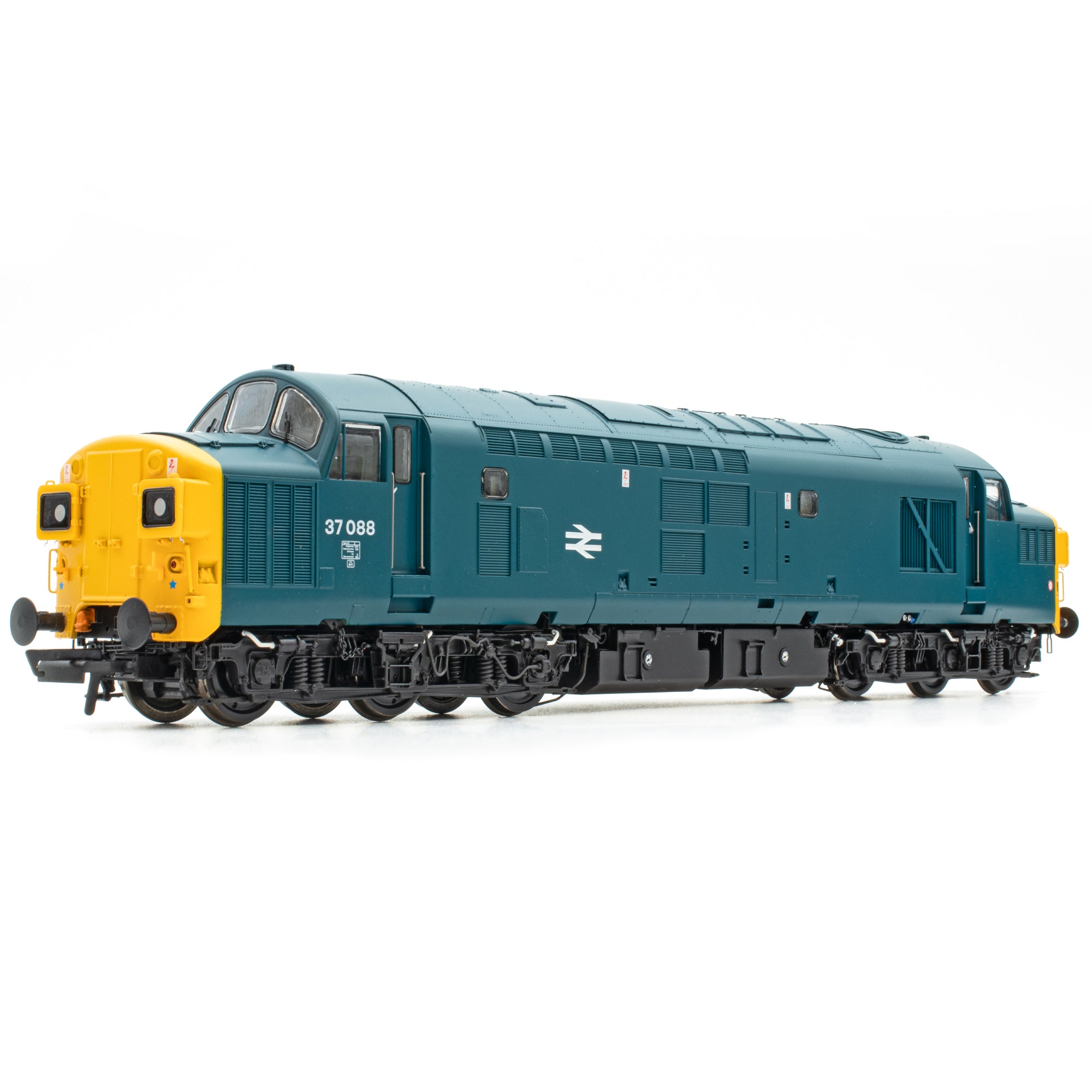 BR Klasse 37 - BR Blau - 37088 - DCC Sound