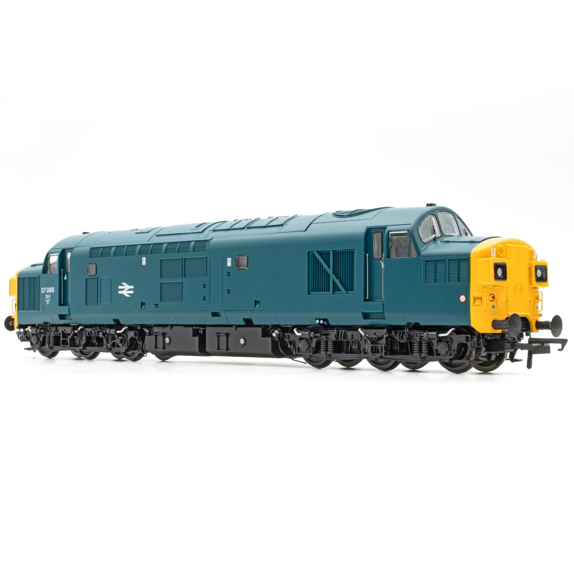 BR Klasse 37 - BR Blau - 37088 - DCC Sound