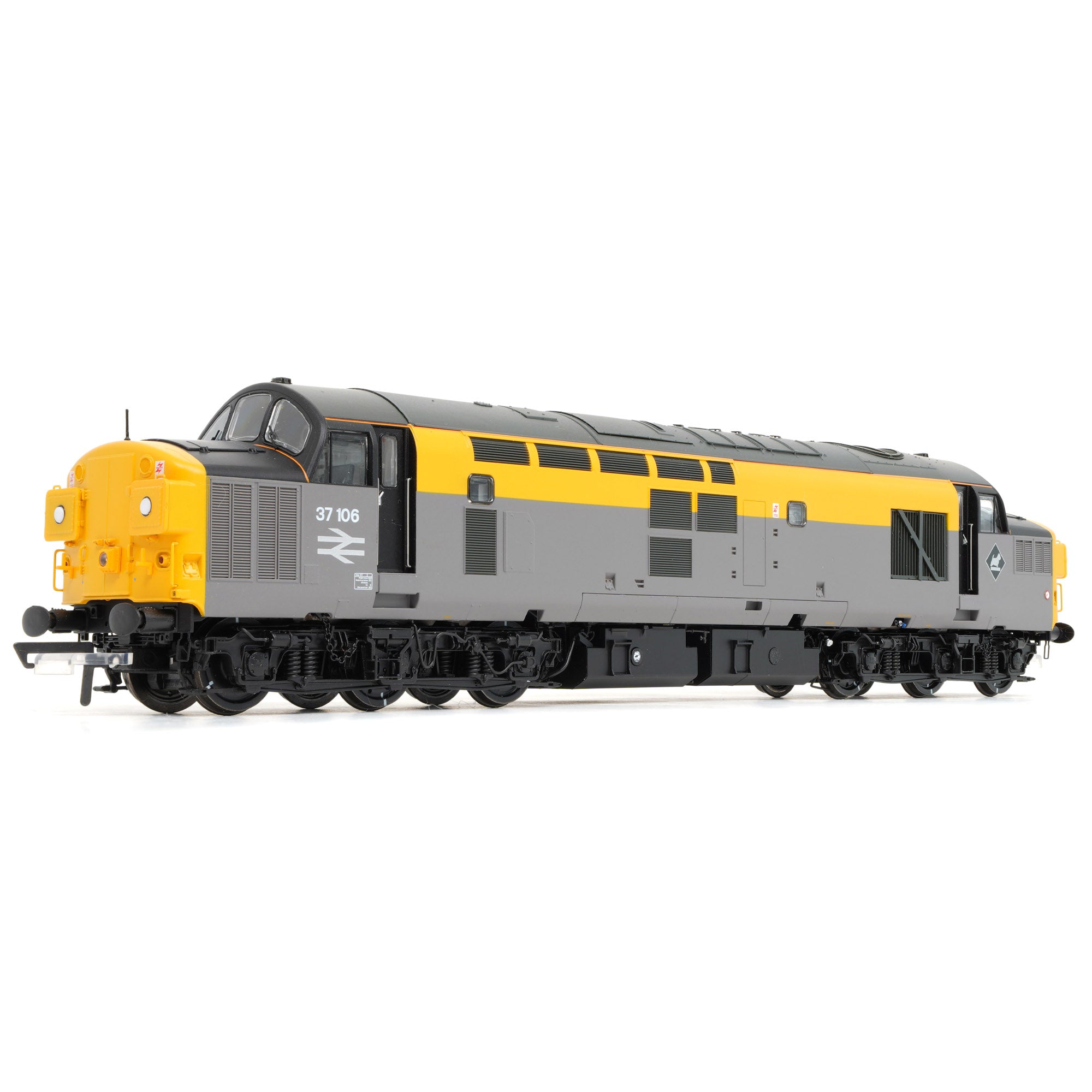 BR Klasse 37 - BR Niederländisch - 37106 - DCC Sound