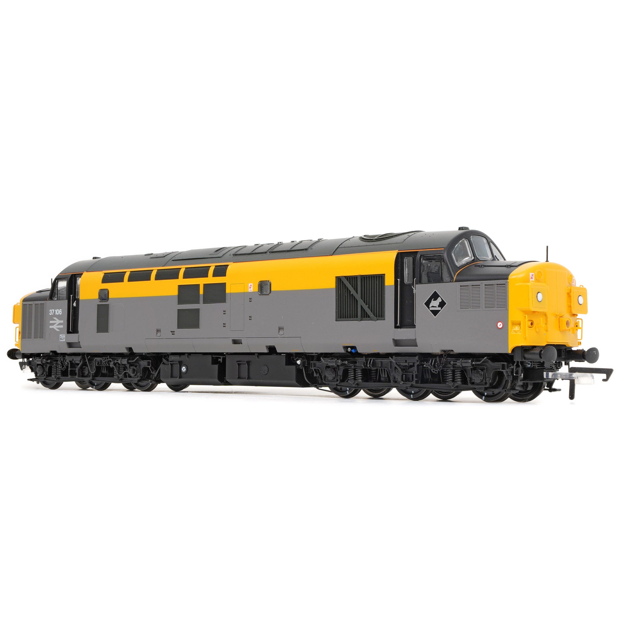 BR Klasse 37 - BR Niederländisch - 37106 - DCC Sound
