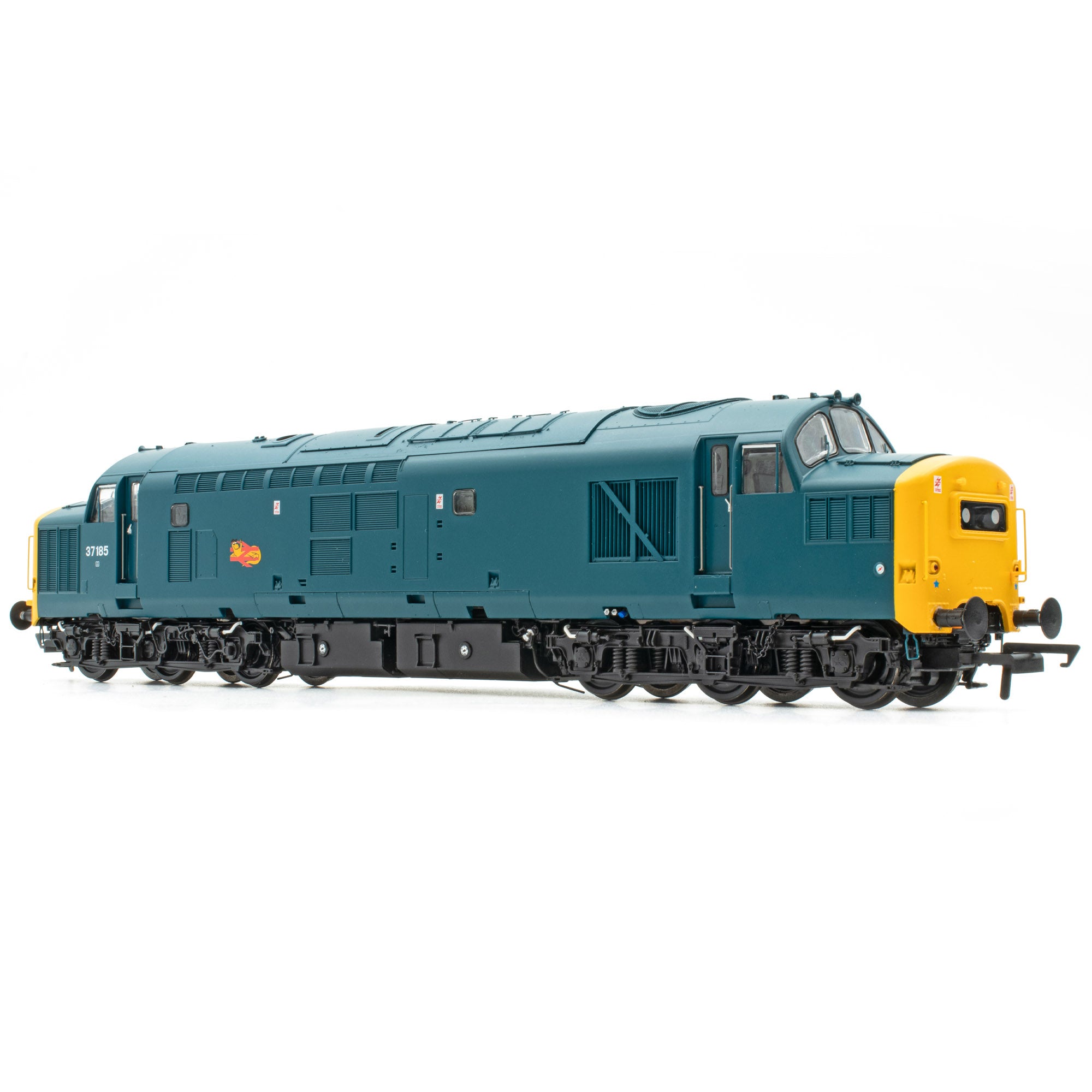 BR Klasse 37 - BR Blau (Cornish Lizard) - 37185